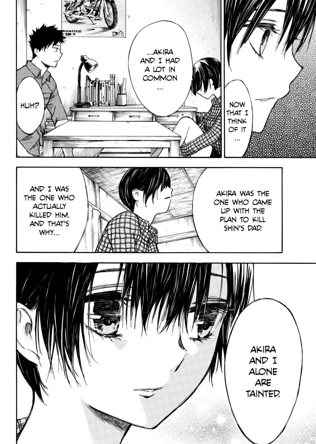 Read Until Your Bones Rot chapter 53 image 26 on Lezhin