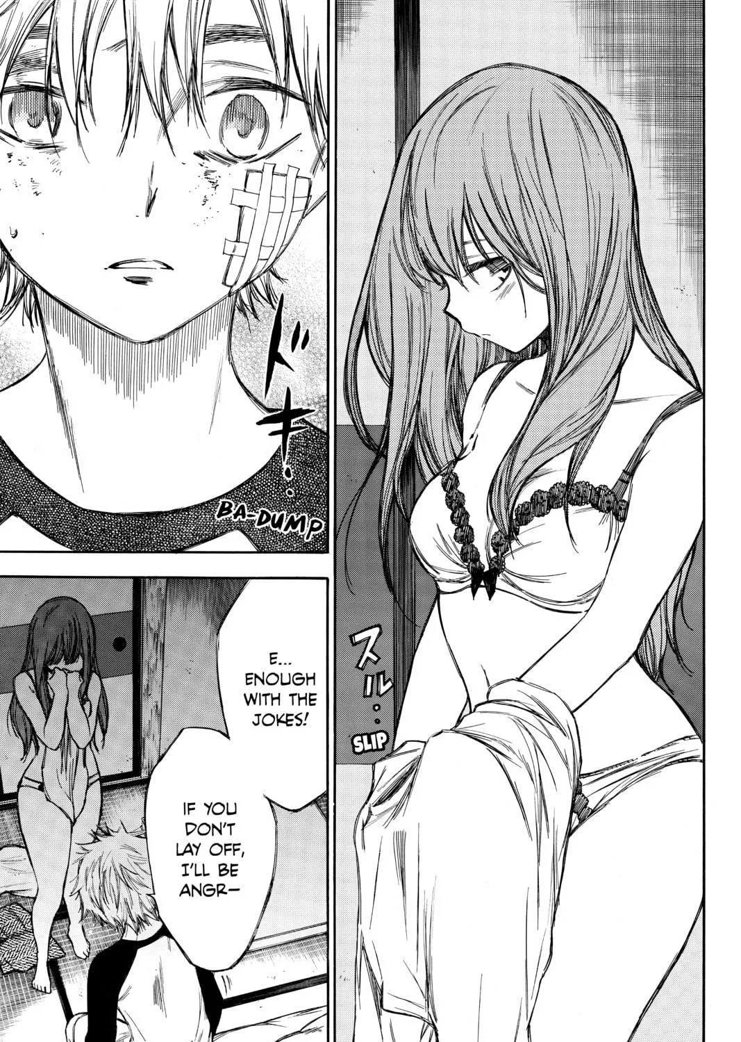 Read Until Your Bones Rot chapter 53 image 4 on Lezhin