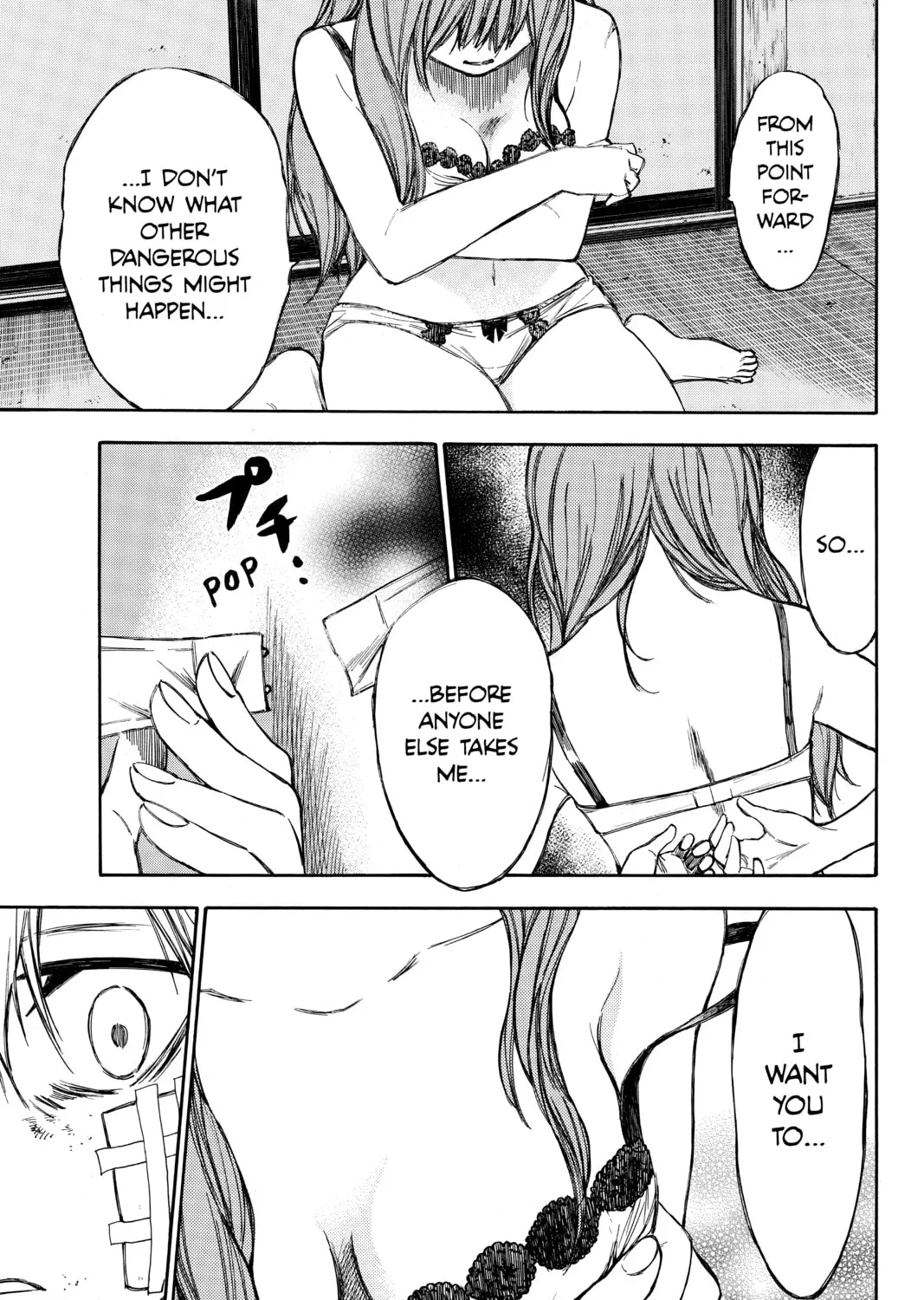 Read Until Your Bones Rot chapter 53 image 8 on Lezhin