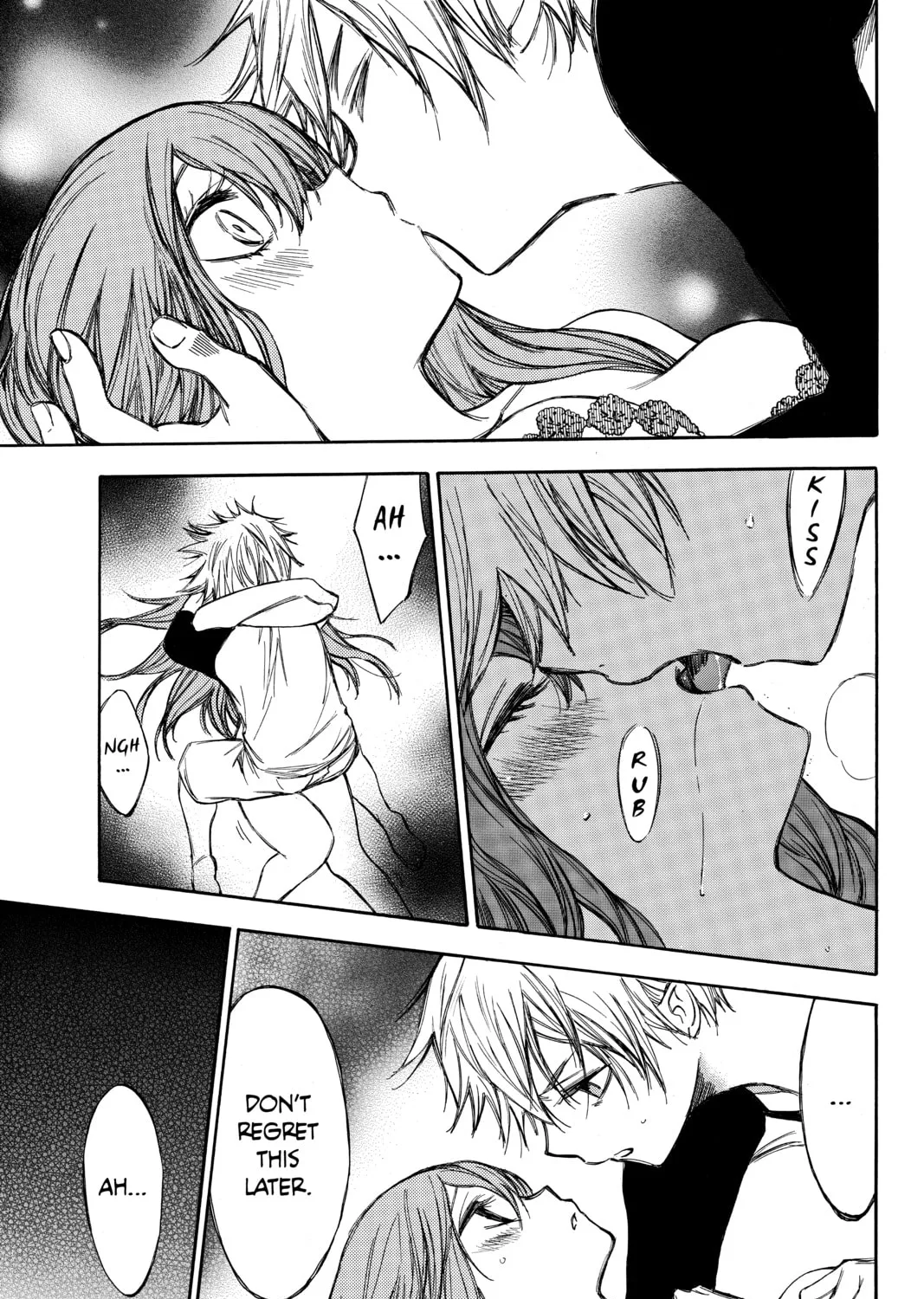 Read Until Your Bones Rot chapter 54 image 12 on Lezhin