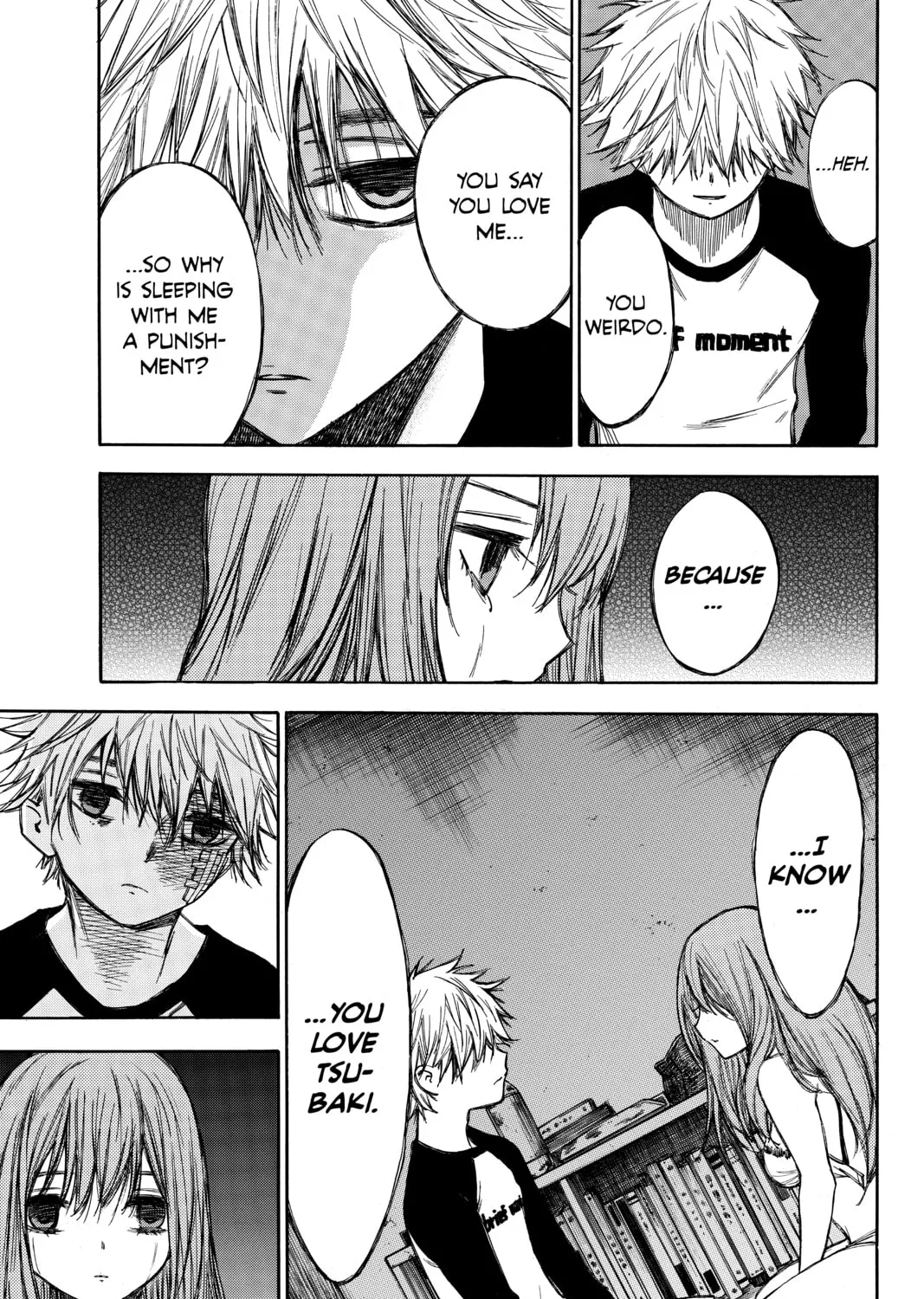 Read Until Your Bones Rot chapter 54 image 8 on Lezhin