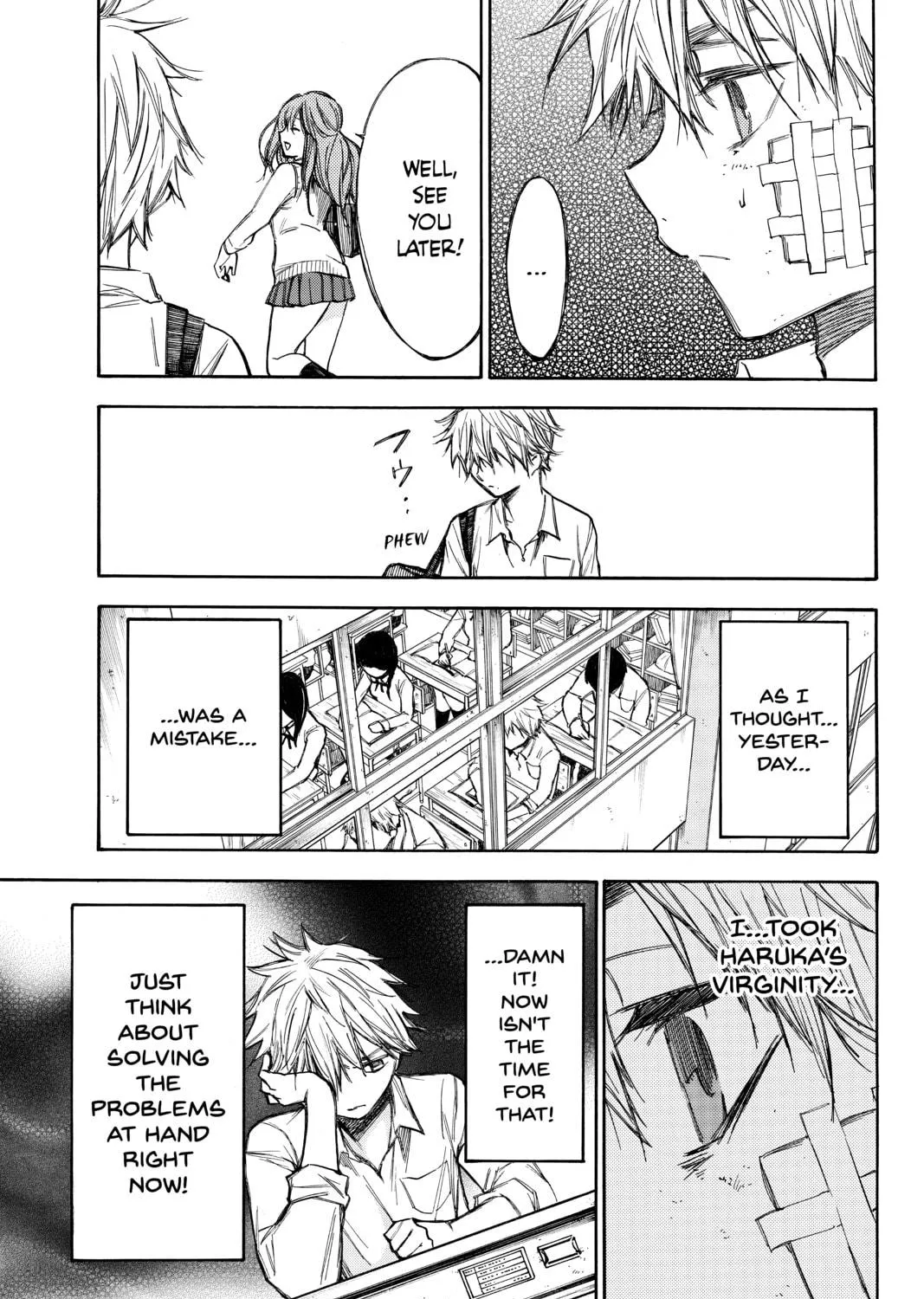Read Until Your Bones Rot chapter 55 image 4 on Lezhin