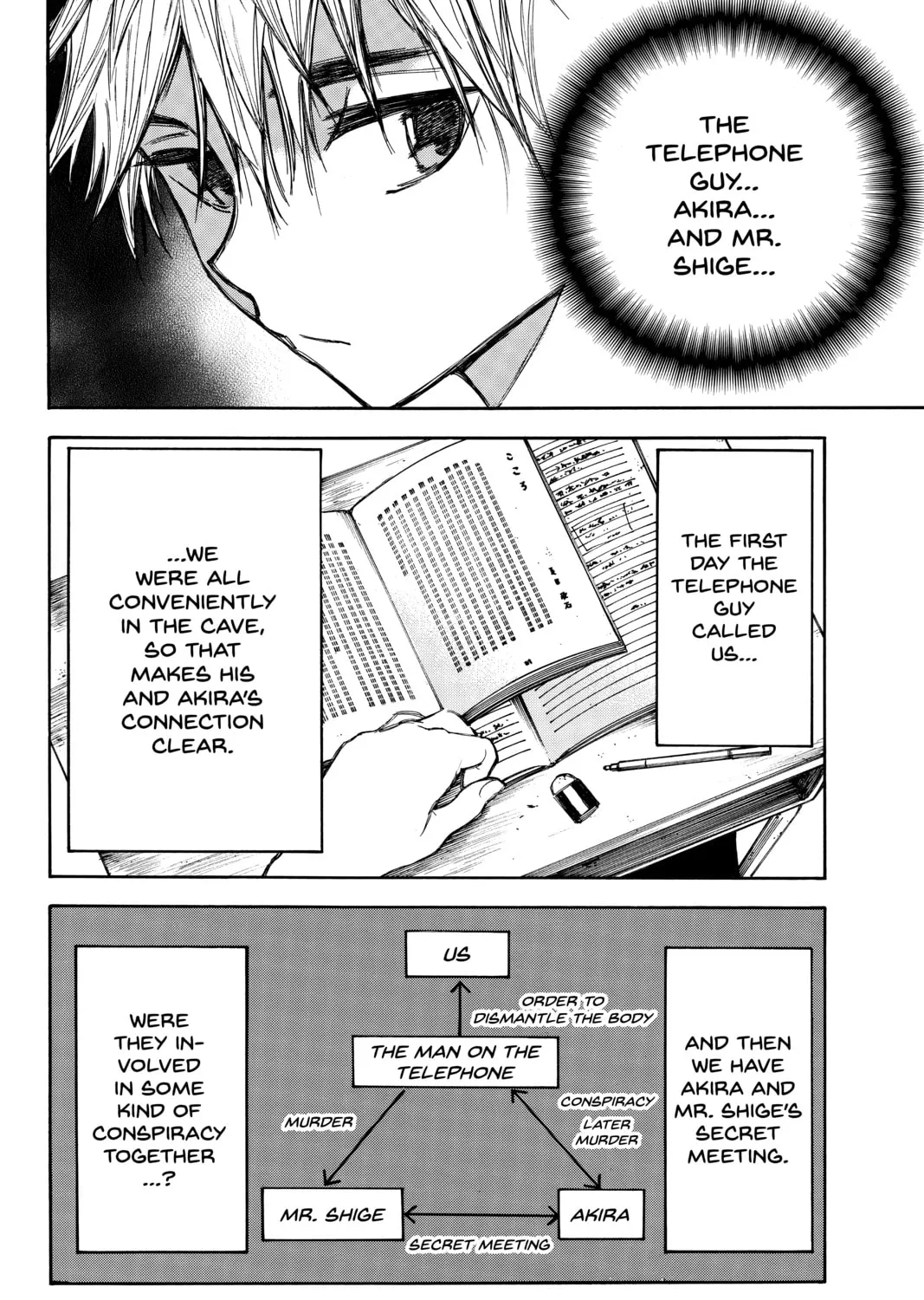 Read Until Your Bones Rot chapter 55 image 6 on Lezhin