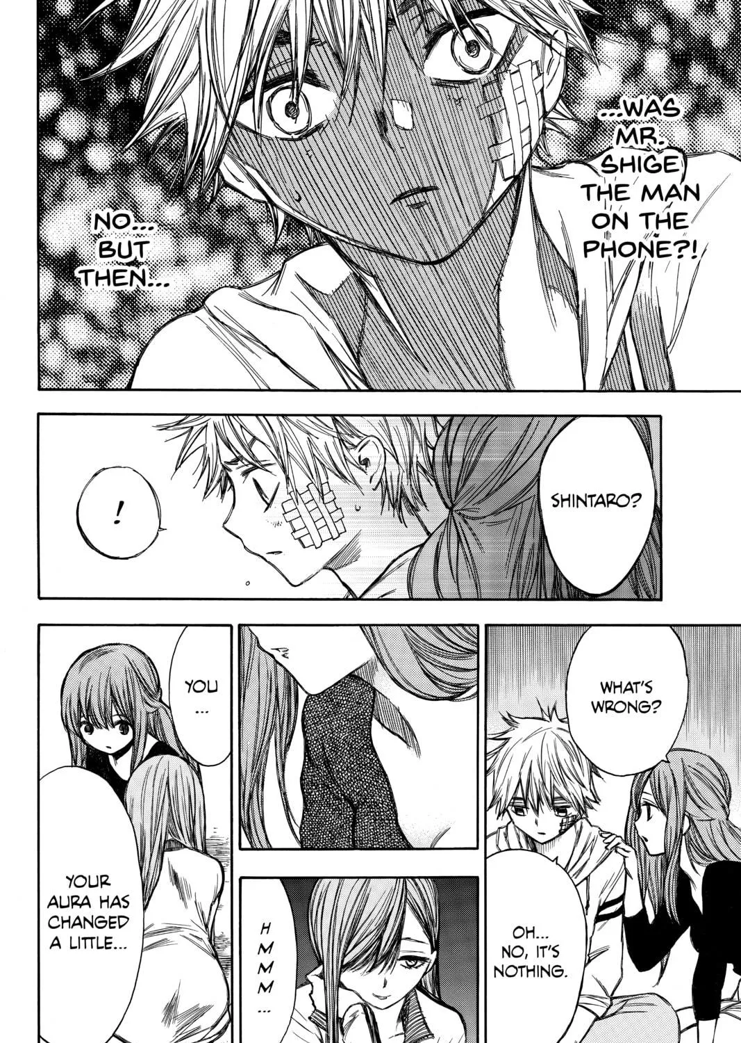Read Until Your Bones Rot chapter 56 image 10 on Lezhin