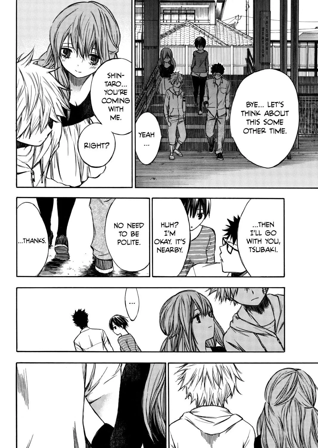 Read Until Your Bones Rot chapter 56 image 22 on Lezhin