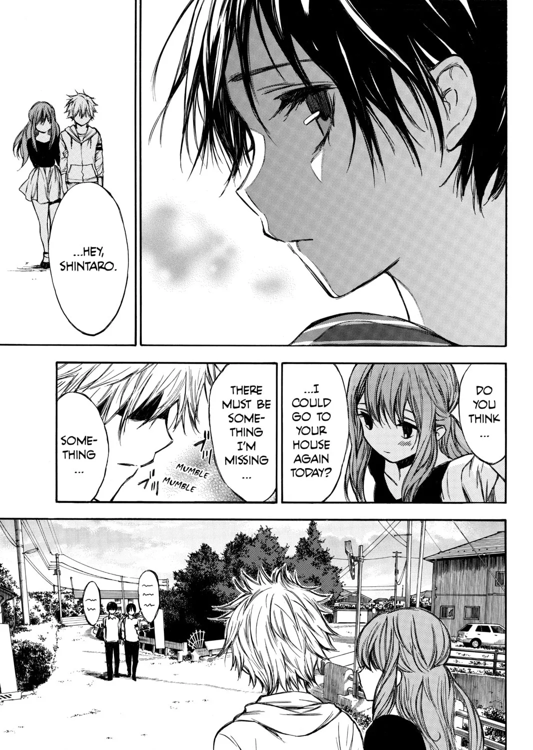 Read Until Your Bones Rot chapter 56 image 24 on Lezhin