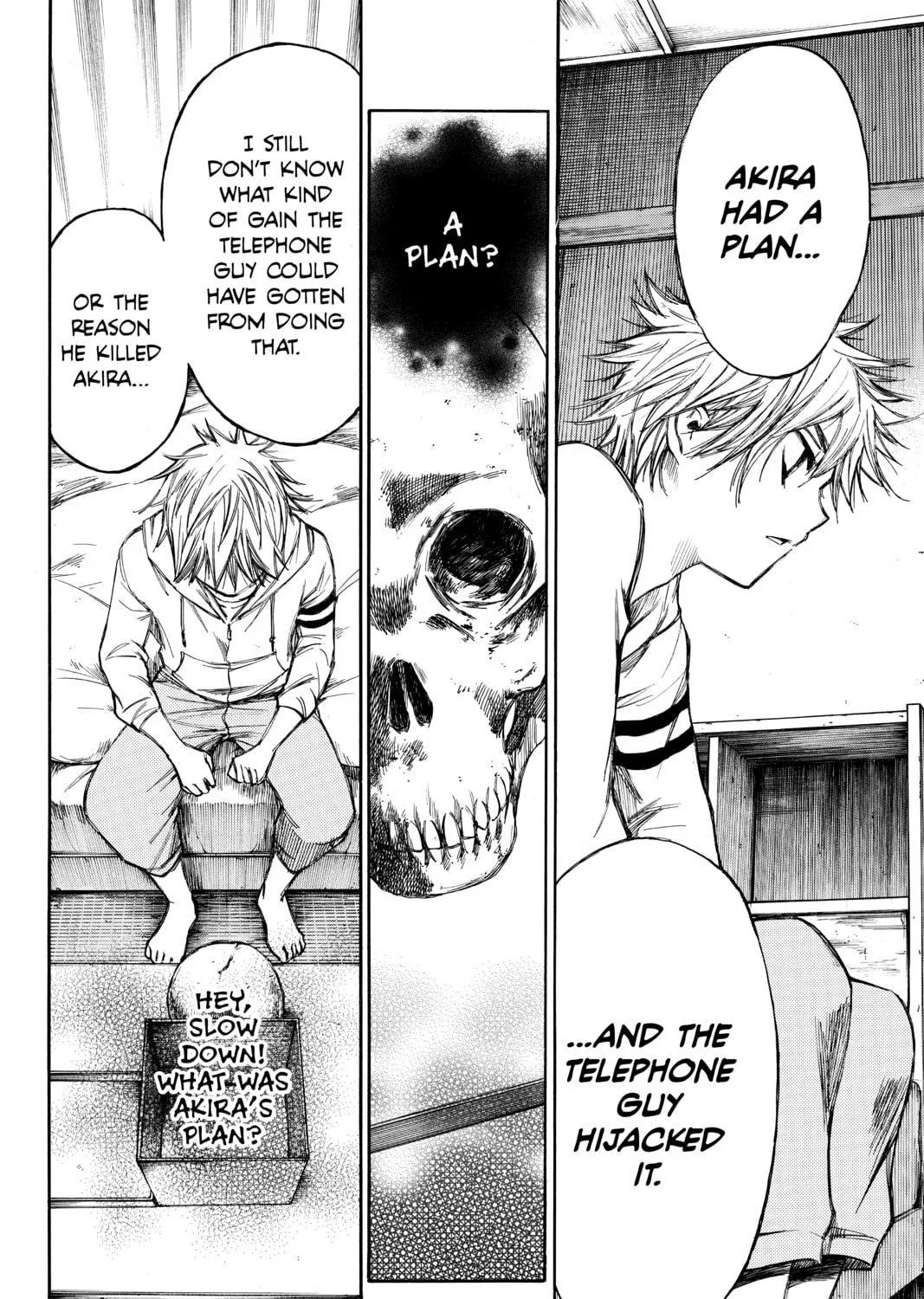 Read Until Your Bones Rot chapter 57 image 10 on Lezhin