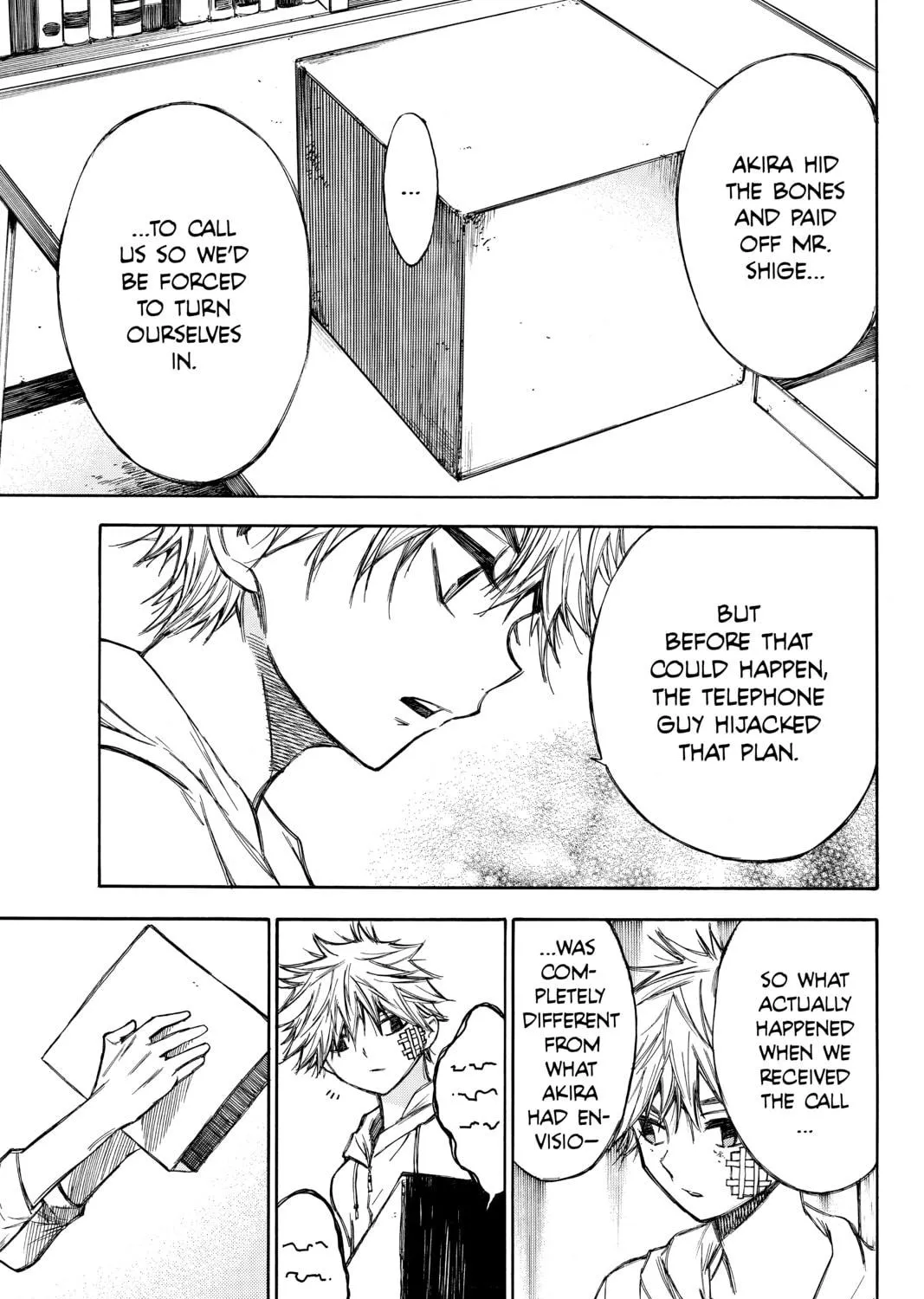 Read Until Your Bones Rot chapter 57 image 16 on Lezhin