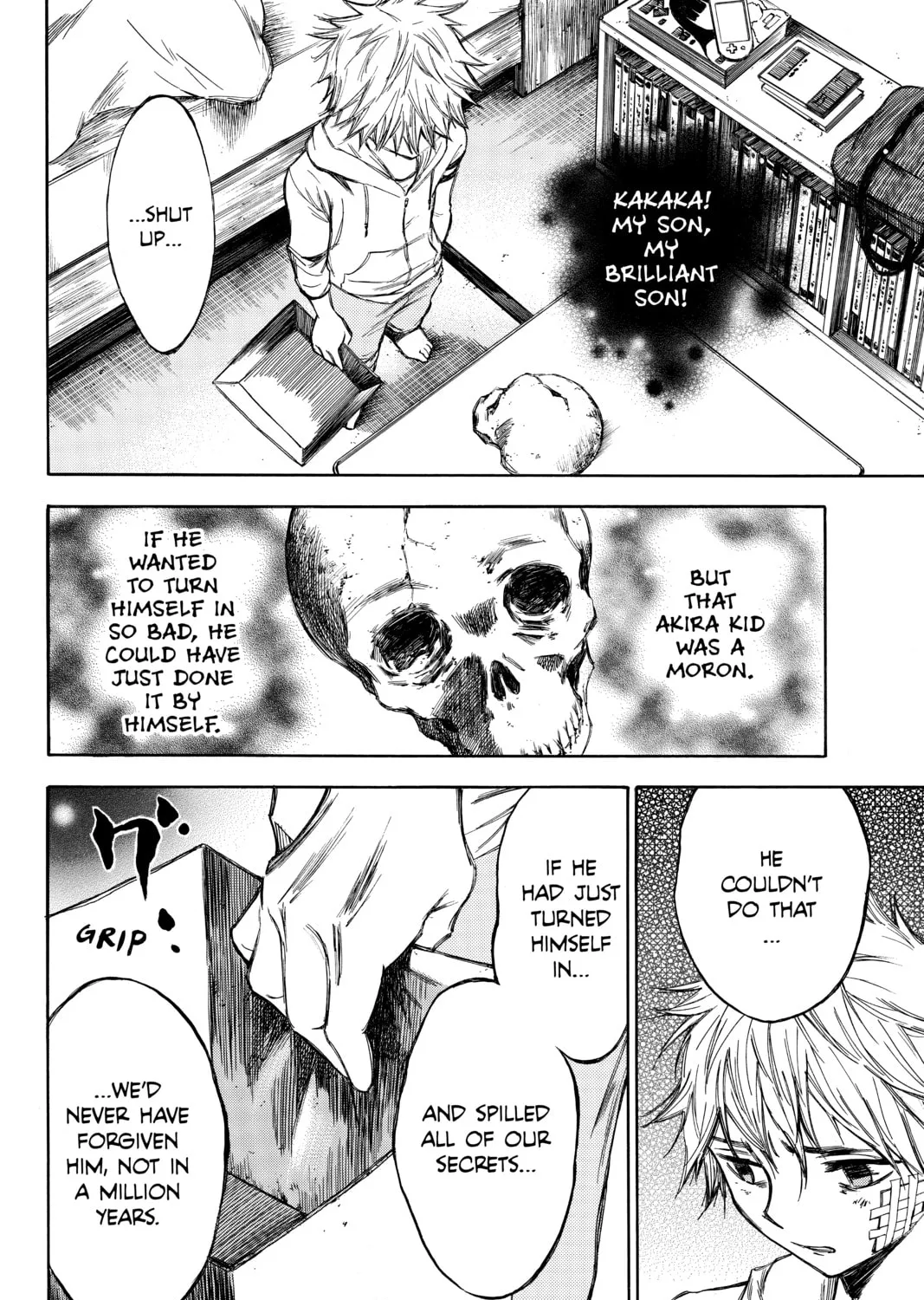 Read Until Your Bones Rot chapter 57 image 18 on Lezhin
