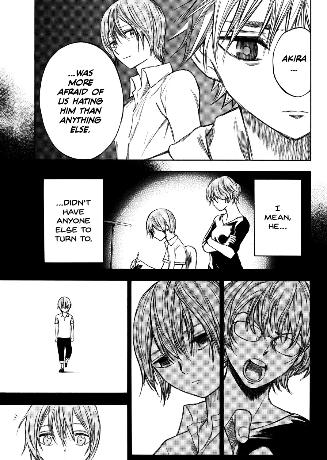 Read Until Your Bones Rot chapter 57 image 20 on Lezhin