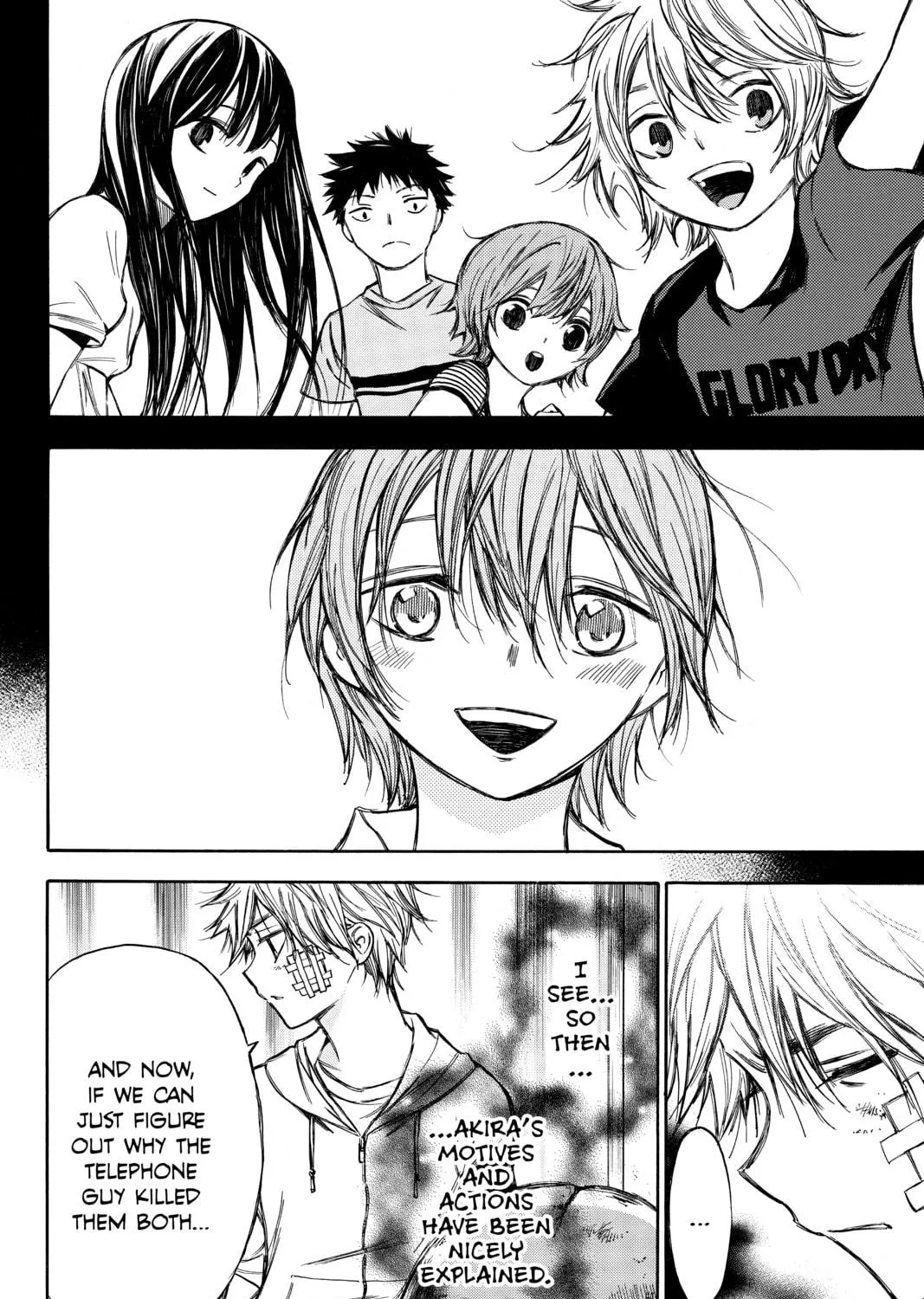 Read Until Your Bones Rot chapter 57 image 22 on Lezhin