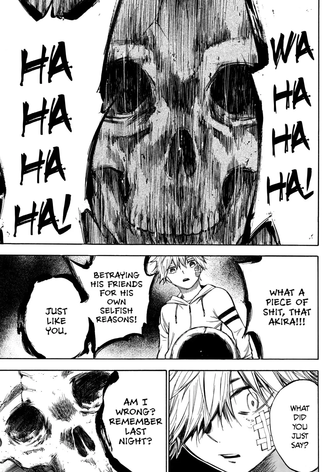 Read Until Your Bones Rot chapter 57 image 24 on Lezhin