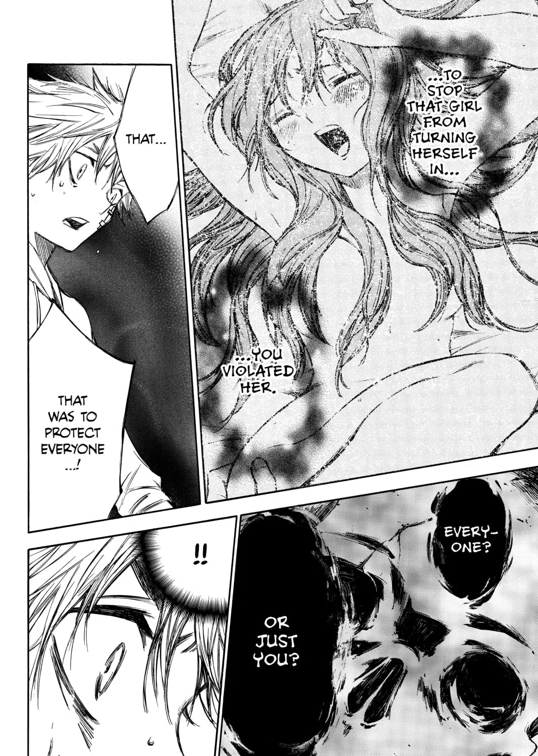 Read Until Your Bones Rot chapter 57 image 26 on Lezhin