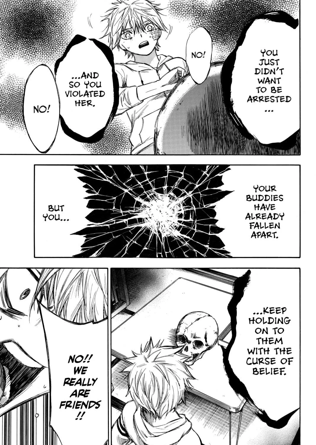 Read Until Your Bones Rot chapter 57 image 28 on Lezhin