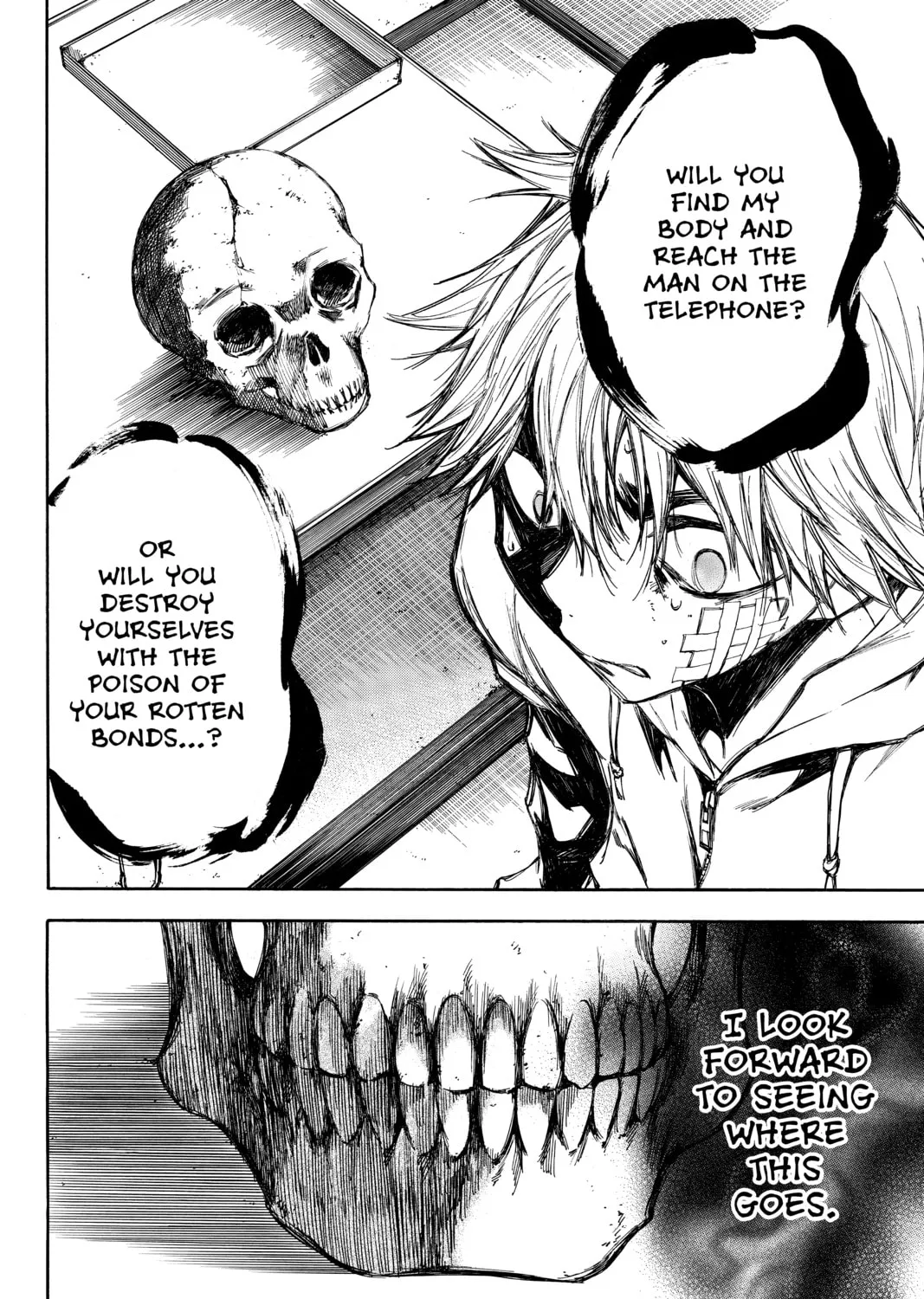 Read Until Your Bones Rot chapter 57 image 30 on Lezhin
