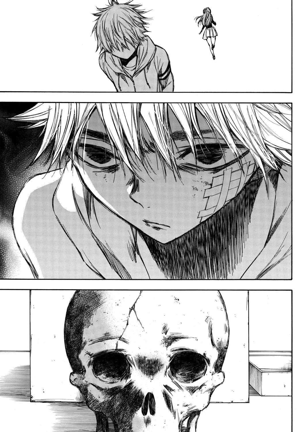 Read Until Your Bones Rot chapter 57 image 4 on Lezhin