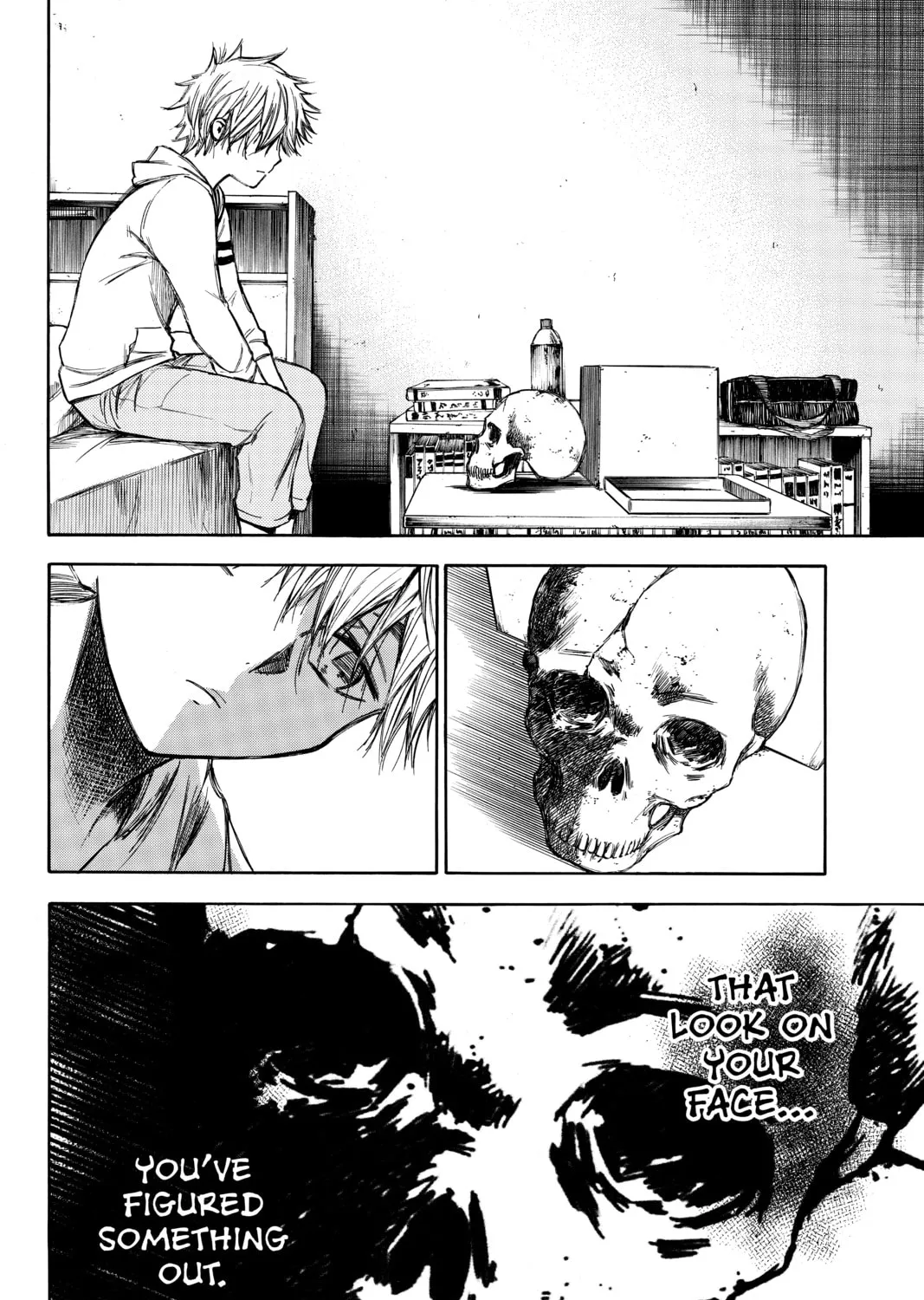 Read Until Your Bones Rot chapter 57 image 6 on Lezhin