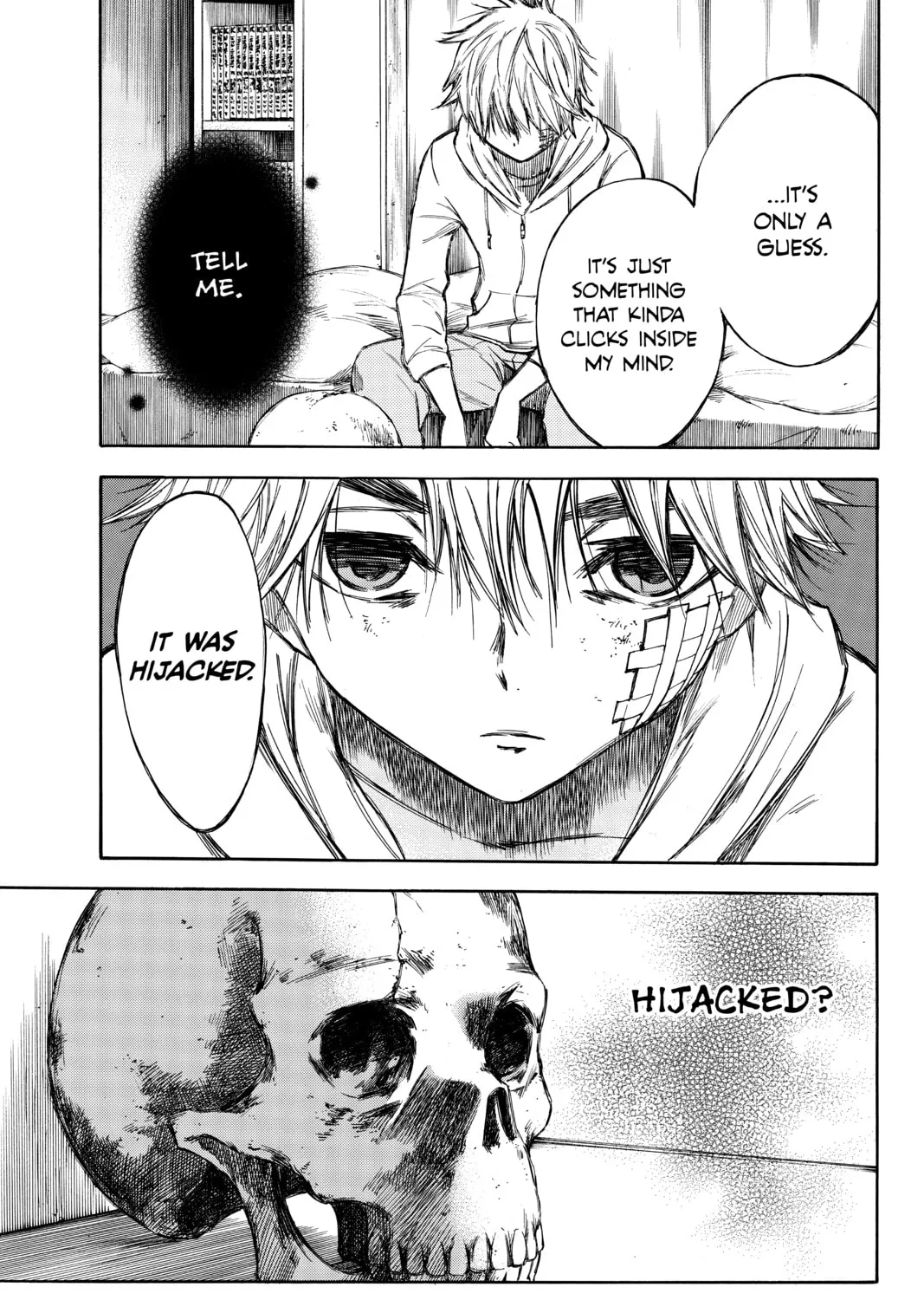 Read Until Your Bones Rot chapter 57 image 8 on Lezhin