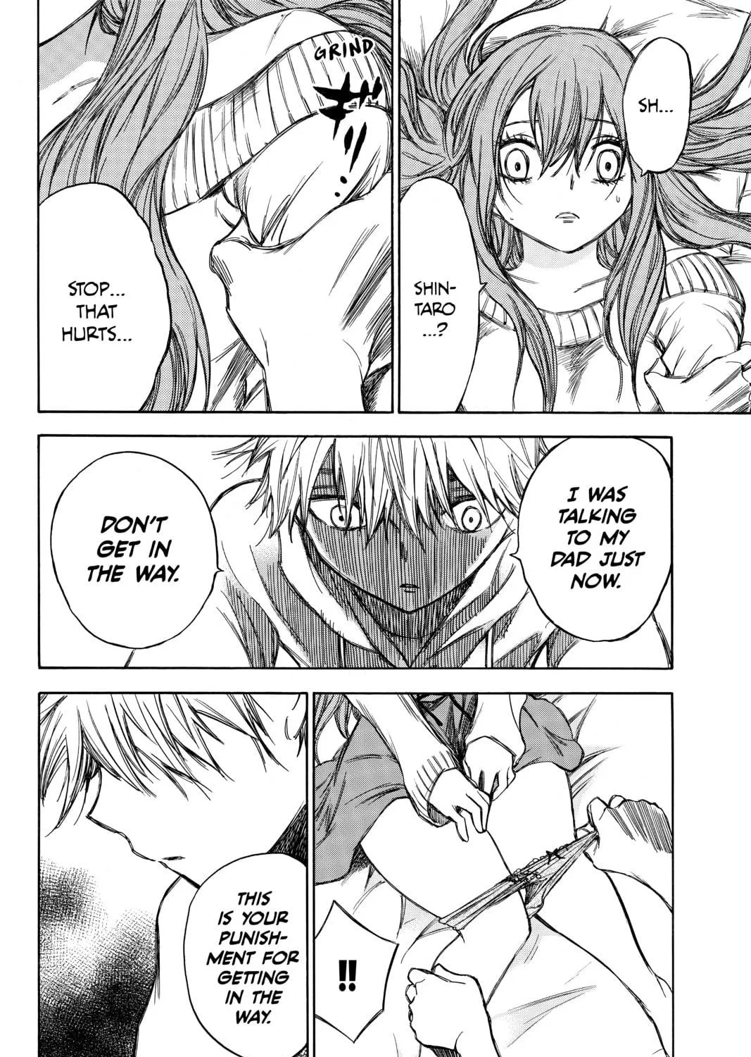 Read Until Your Bones Rot chapter 58 image 10 on Lezhin