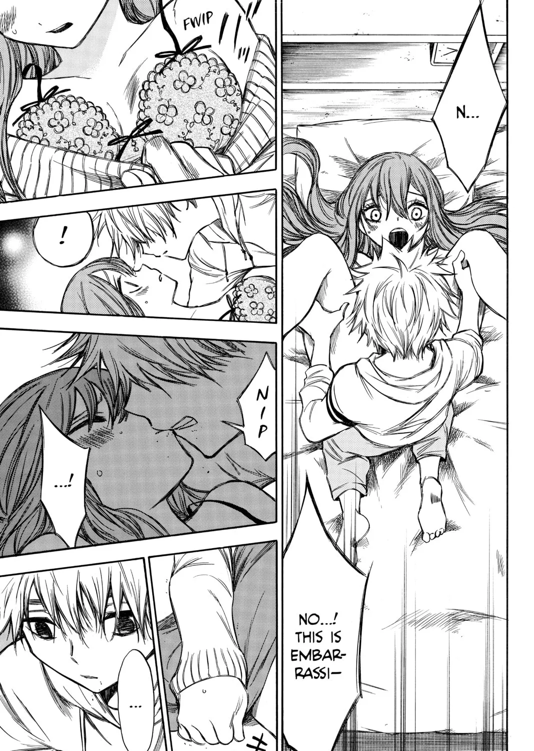 Read Until Your Bones Rot chapter 58 image 12 on Lezhin