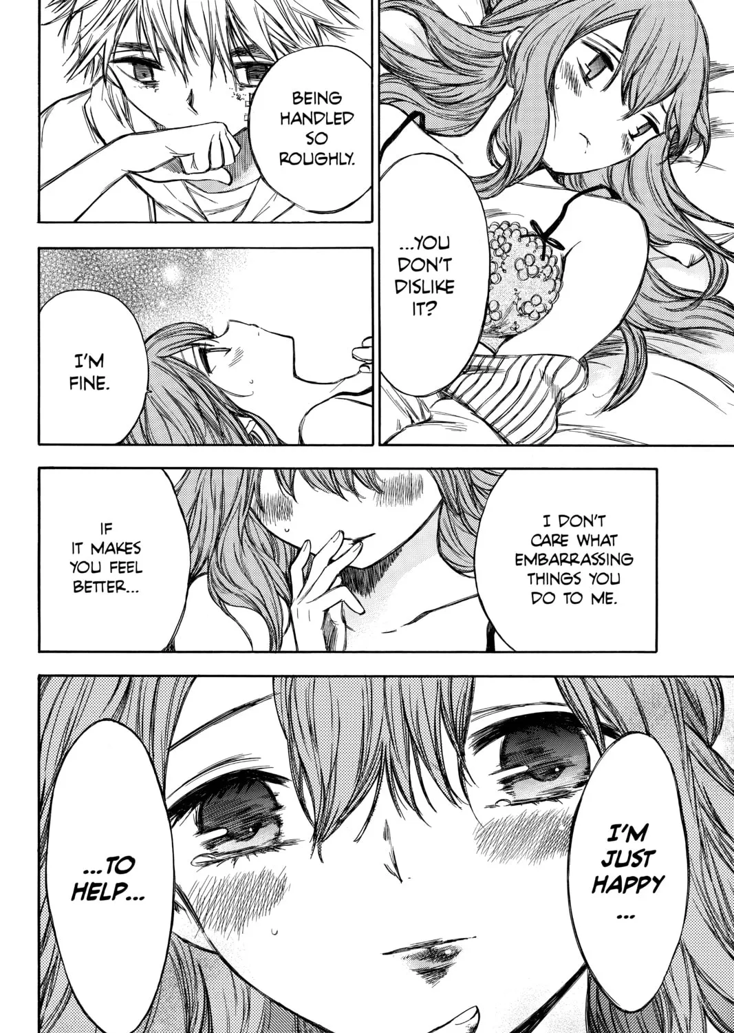Read Until Your Bones Rot chapter 58 image 14 on Lezhin