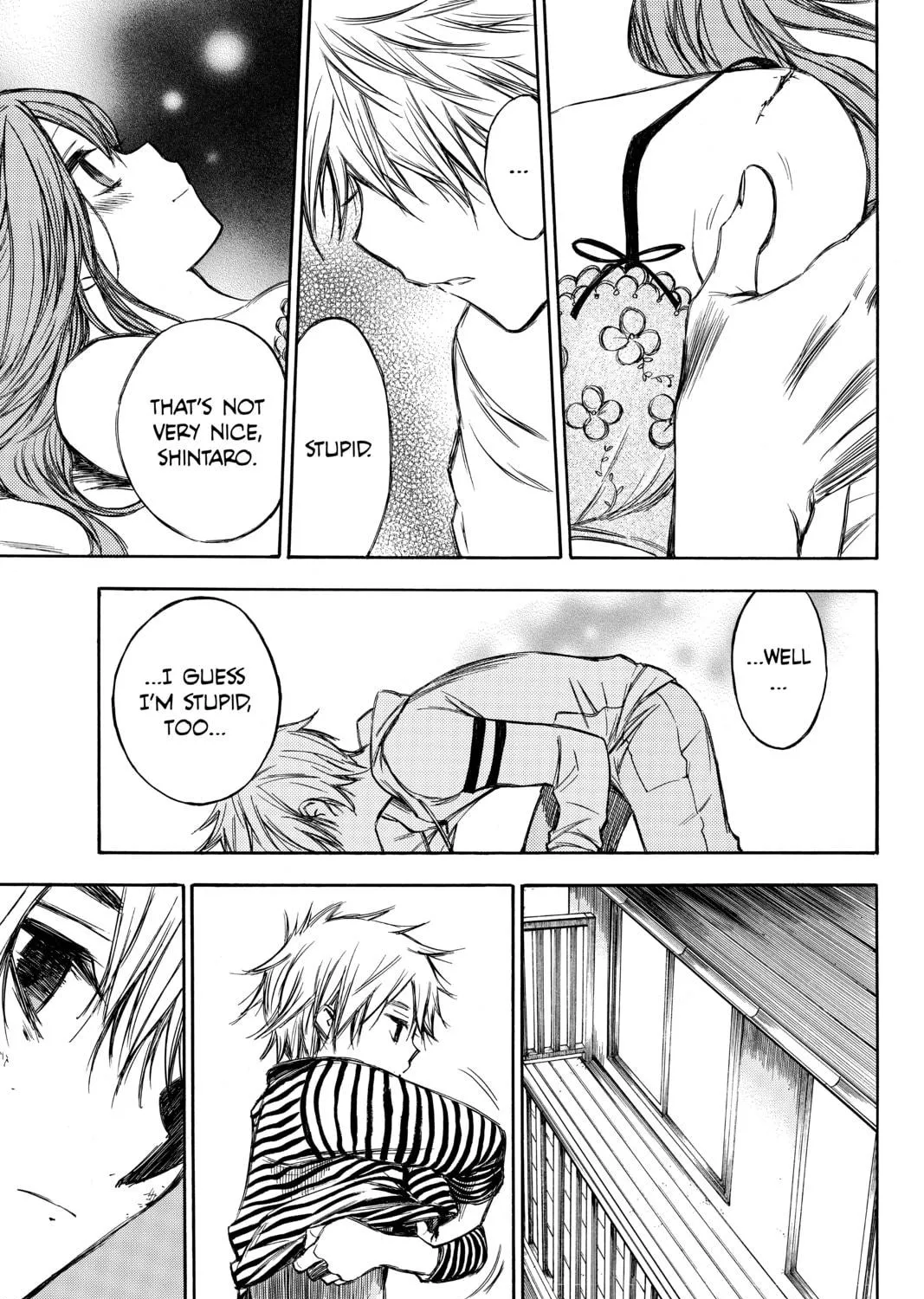 Read Until Your Bones Rot chapter 58 image 16 on Lezhin