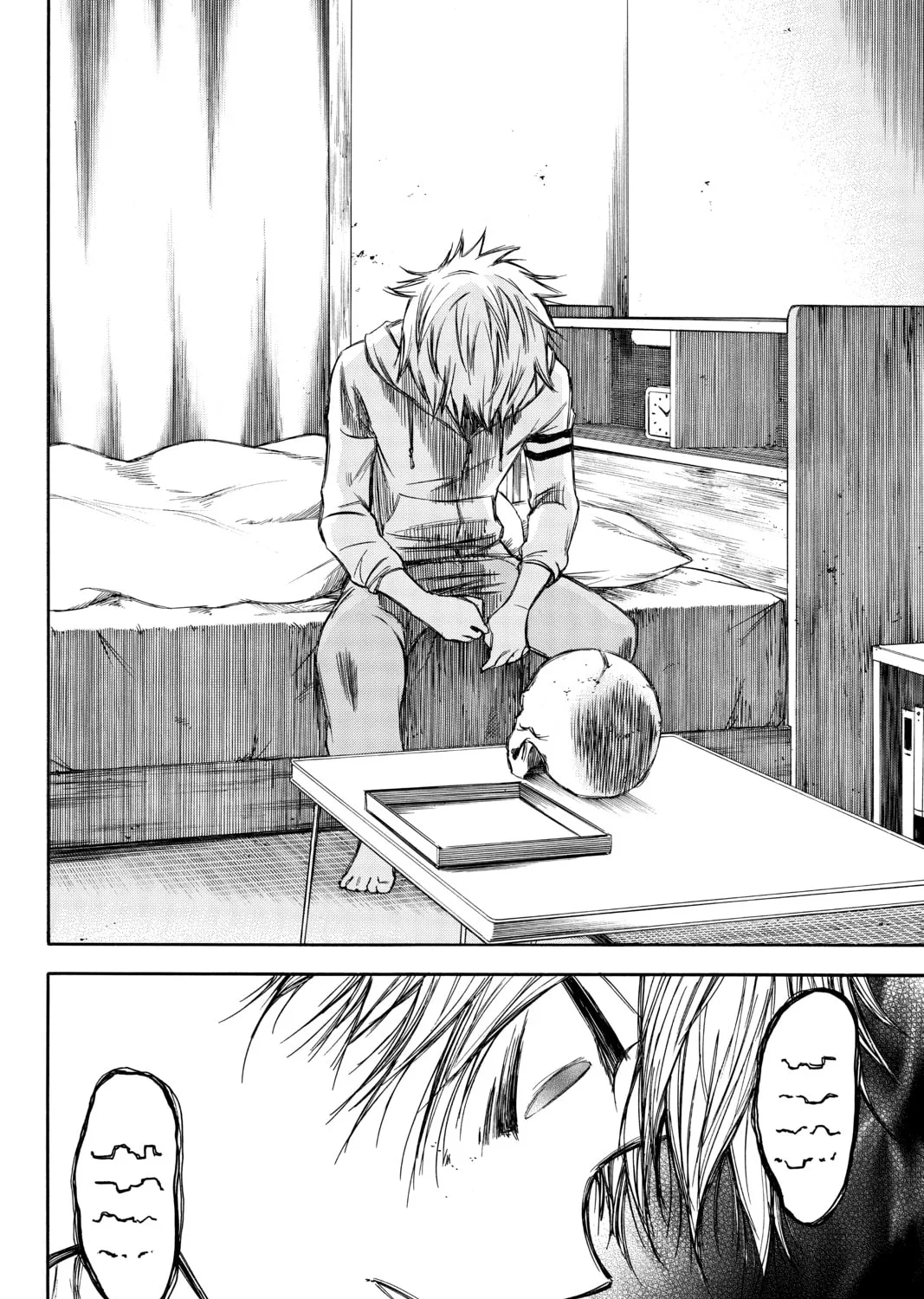 Read Until Your Bones Rot chapter 58 image 2 on Lezhin