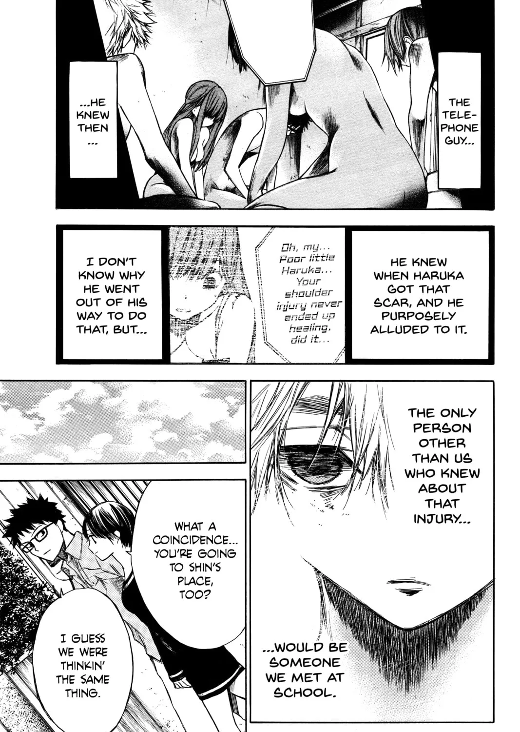 Read Until Your Bones Rot chapter 58 image 20 on Lezhin