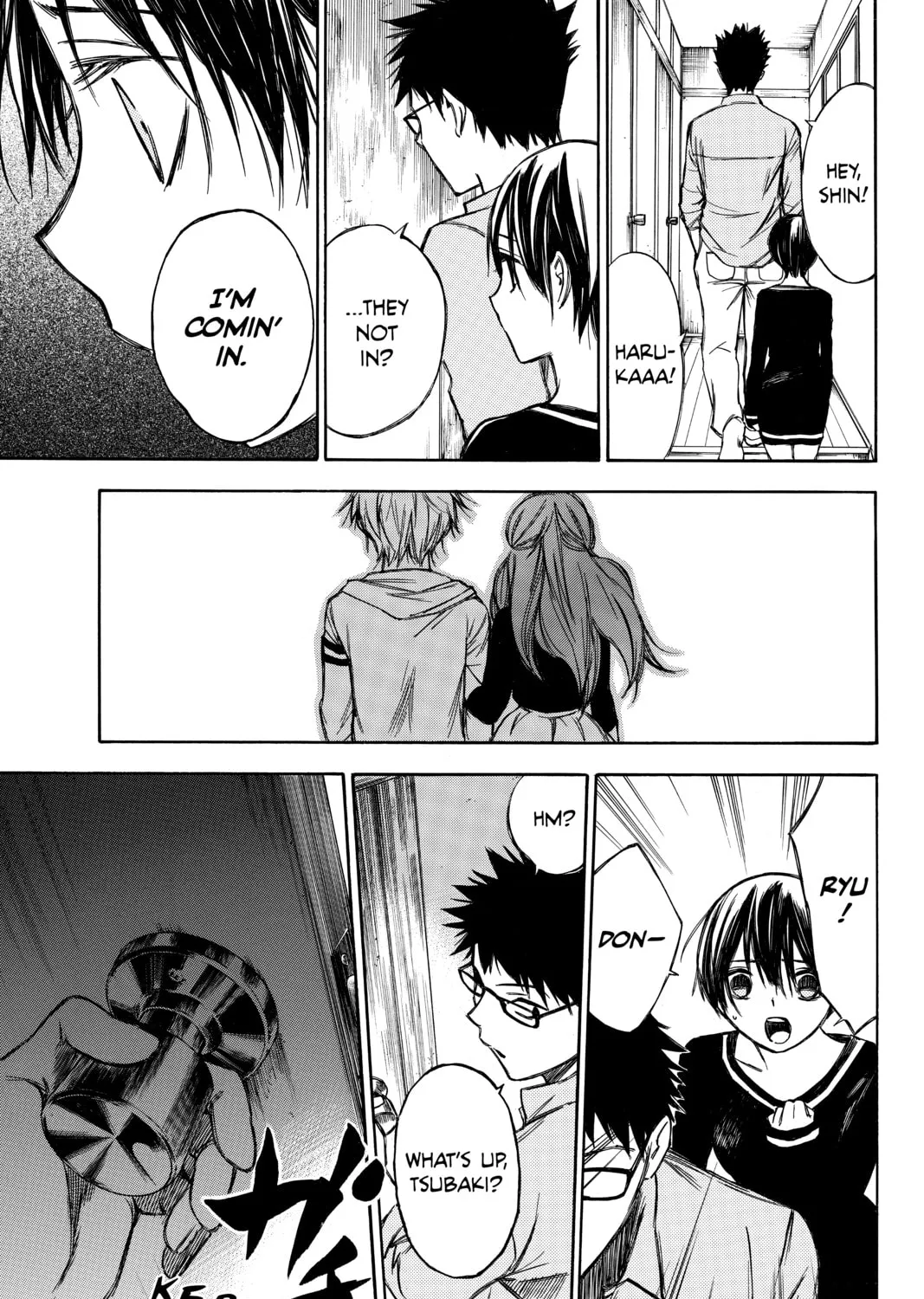 Read Until Your Bones Rot chapter 58 image 24 on Lezhin