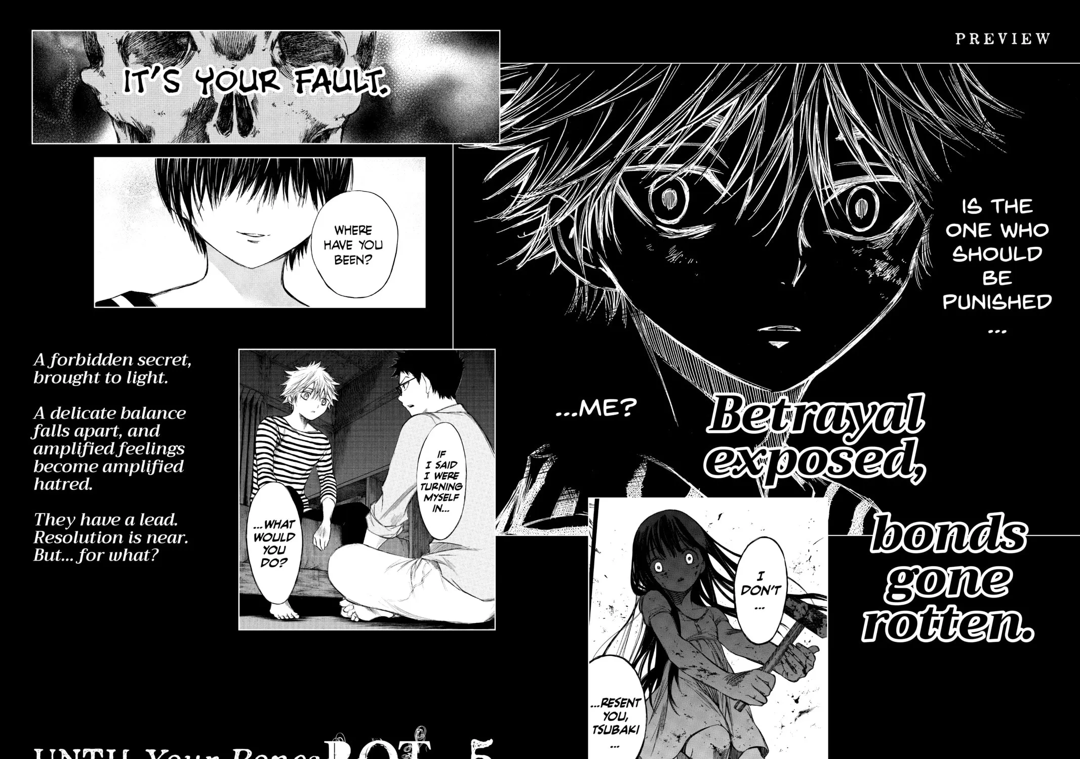 Read Until Your Bones Rot chapter 58 image 34 on Lezhin