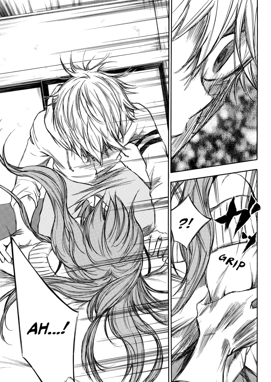 Read Until Your Bones Rot chapter 58 image 8 on Lezhin
