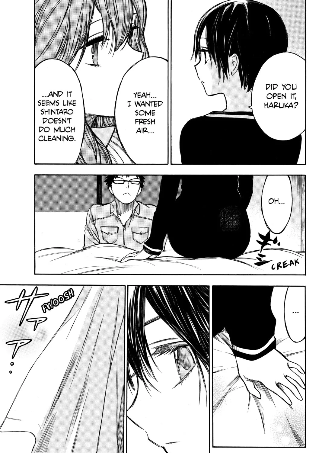 Read Until Your Bones Rot chapter 59 image 8 on Lezhin
