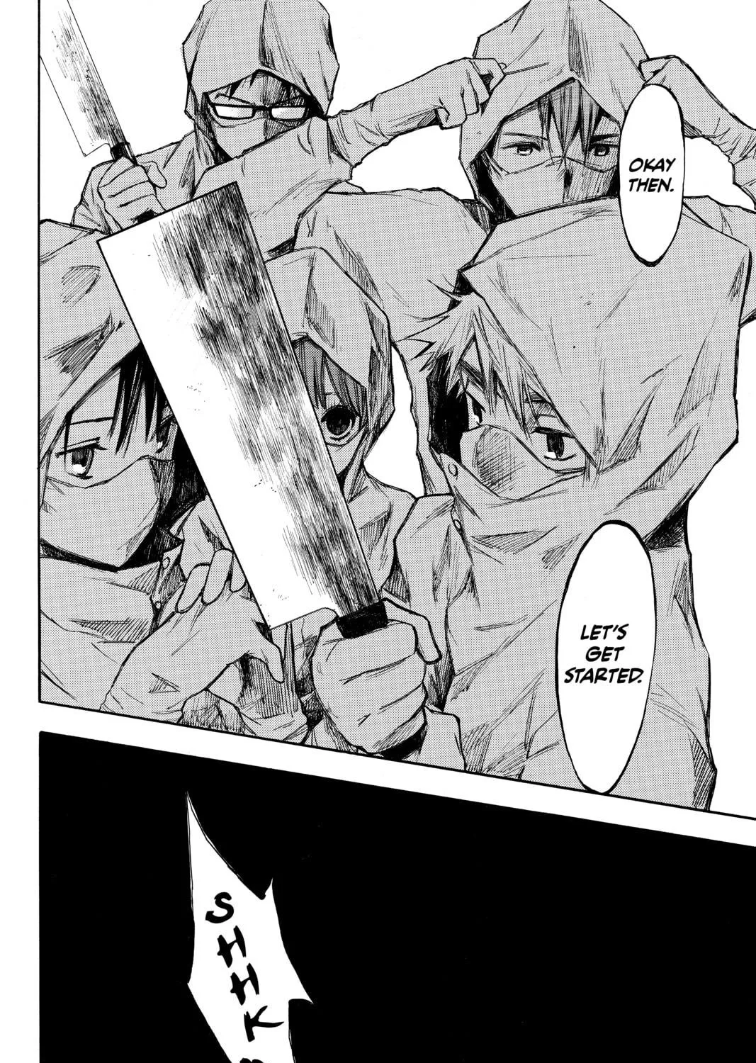 Read Until Your Bones Rot chapter 6 image 22 on Lezhin
