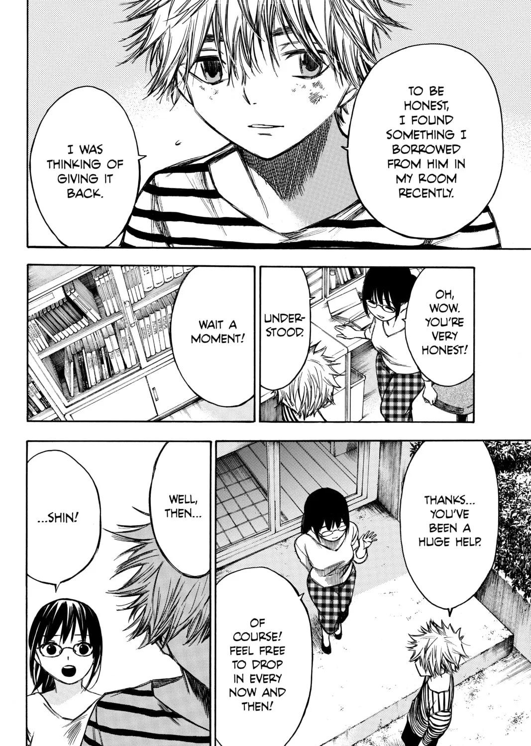 Read Until Your Bones Rot chapter 60 image 14 on Lezhin