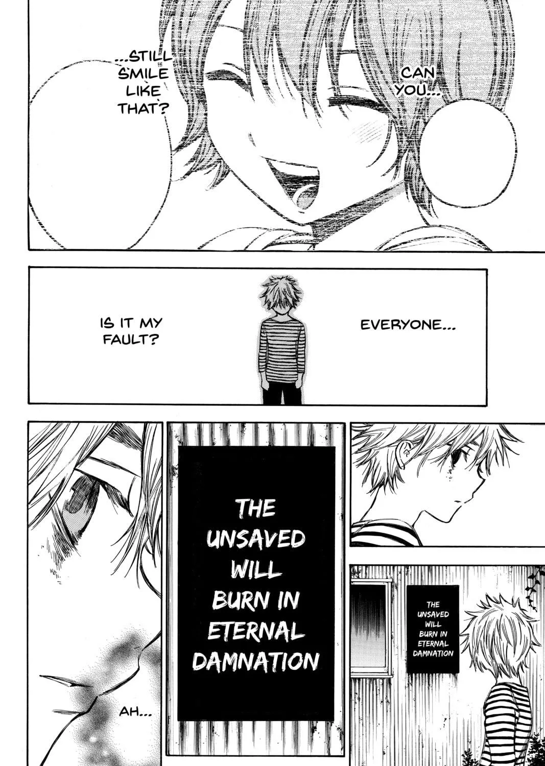 Read Until Your Bones Rot chapter 60 image 22 on Lezhin