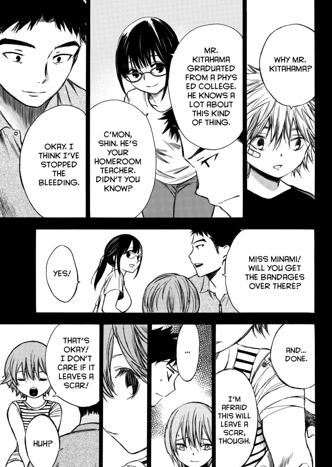 Read Until Your Bones Rot chapter 60 image 8 on Lezhin