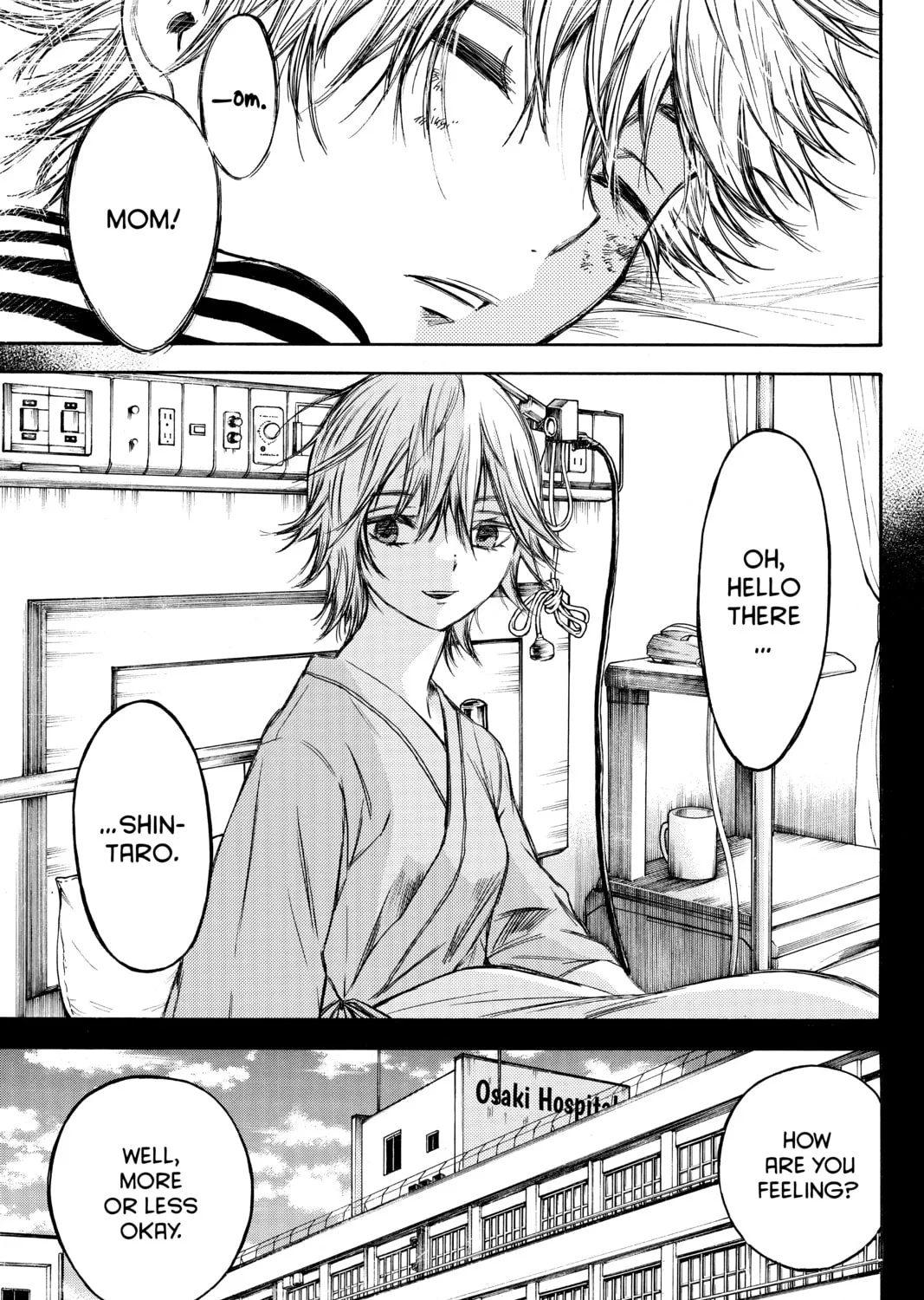 Read Until Your Bones Rot chapter 61 image 12 on Lezhin
