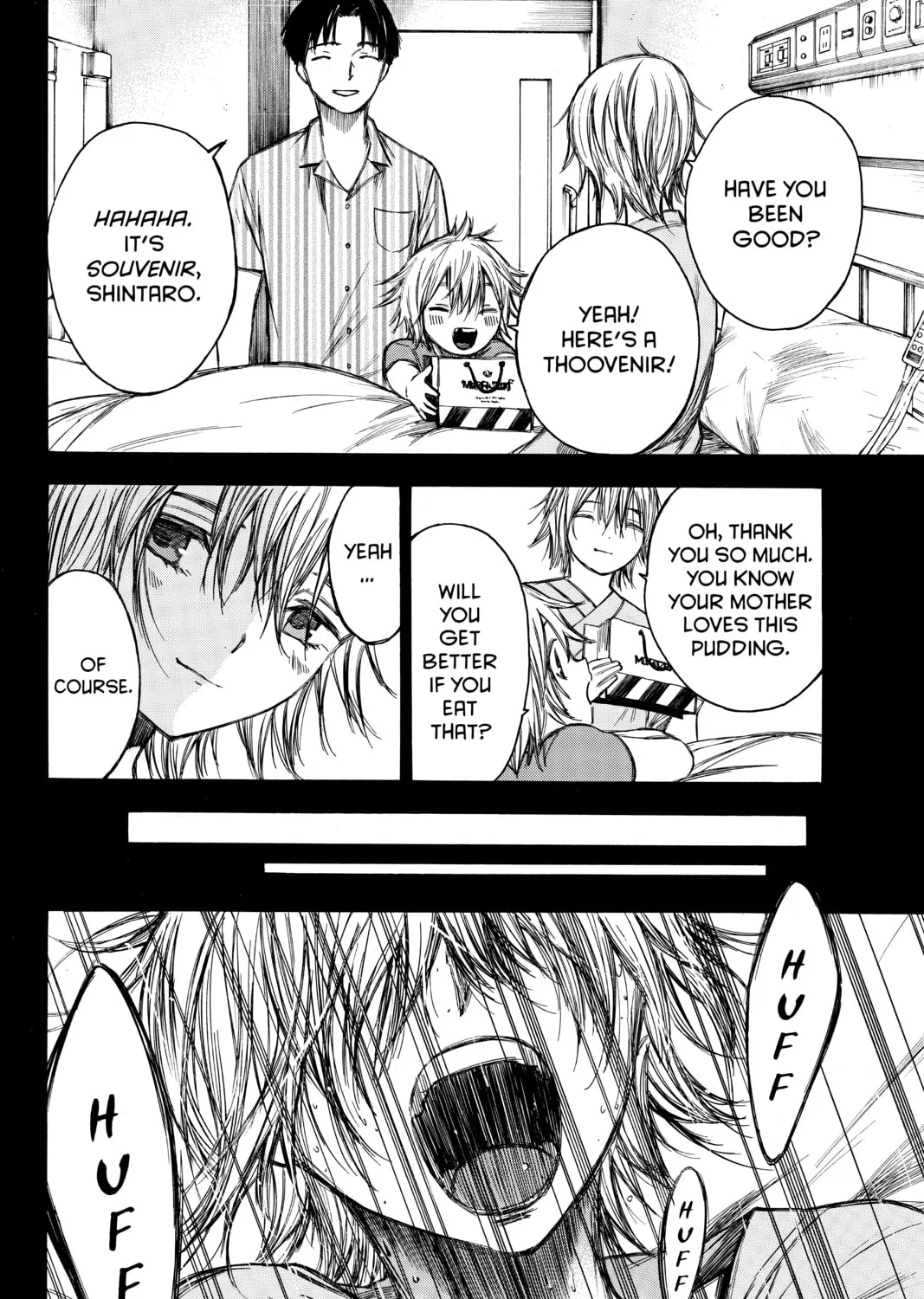 Read Until Your Bones Rot chapter 61 image 14 on Lezhin
