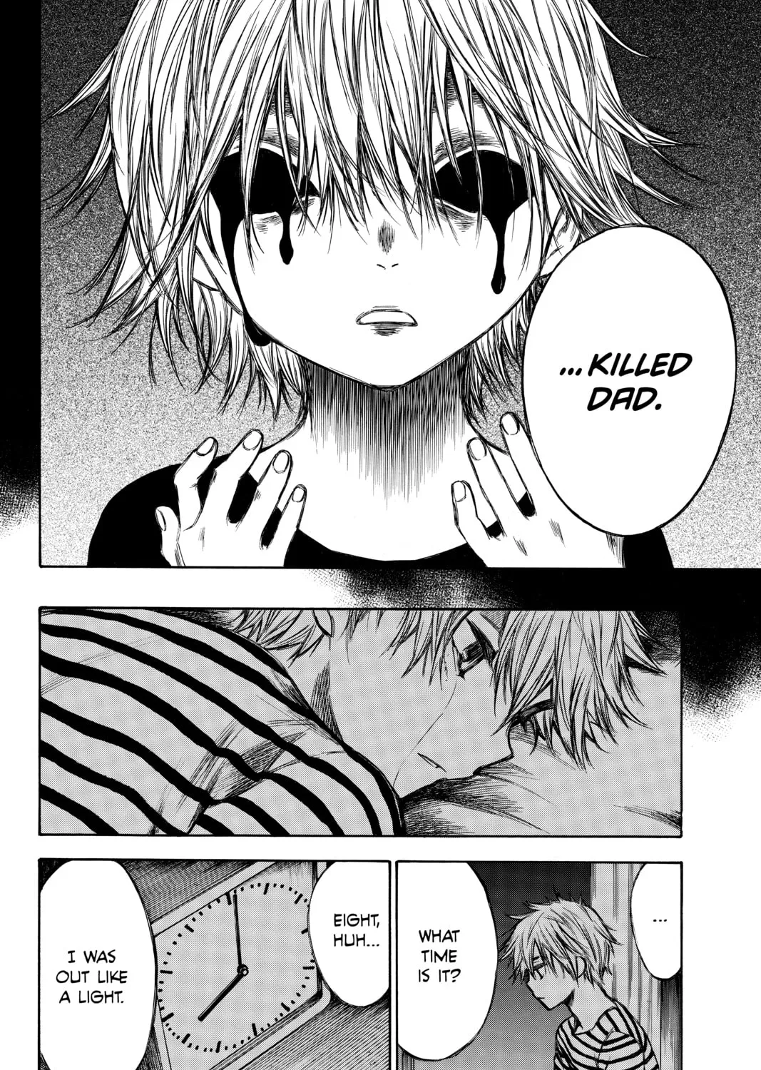 Read Until Your Bones Rot chapter 61 image 18 on Lezhin