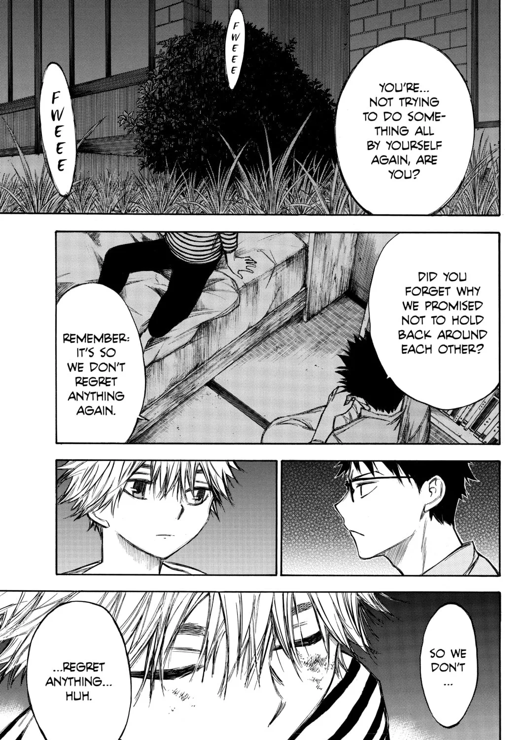 Read Until Your Bones Rot chapter 61 image 24 on Lezhin