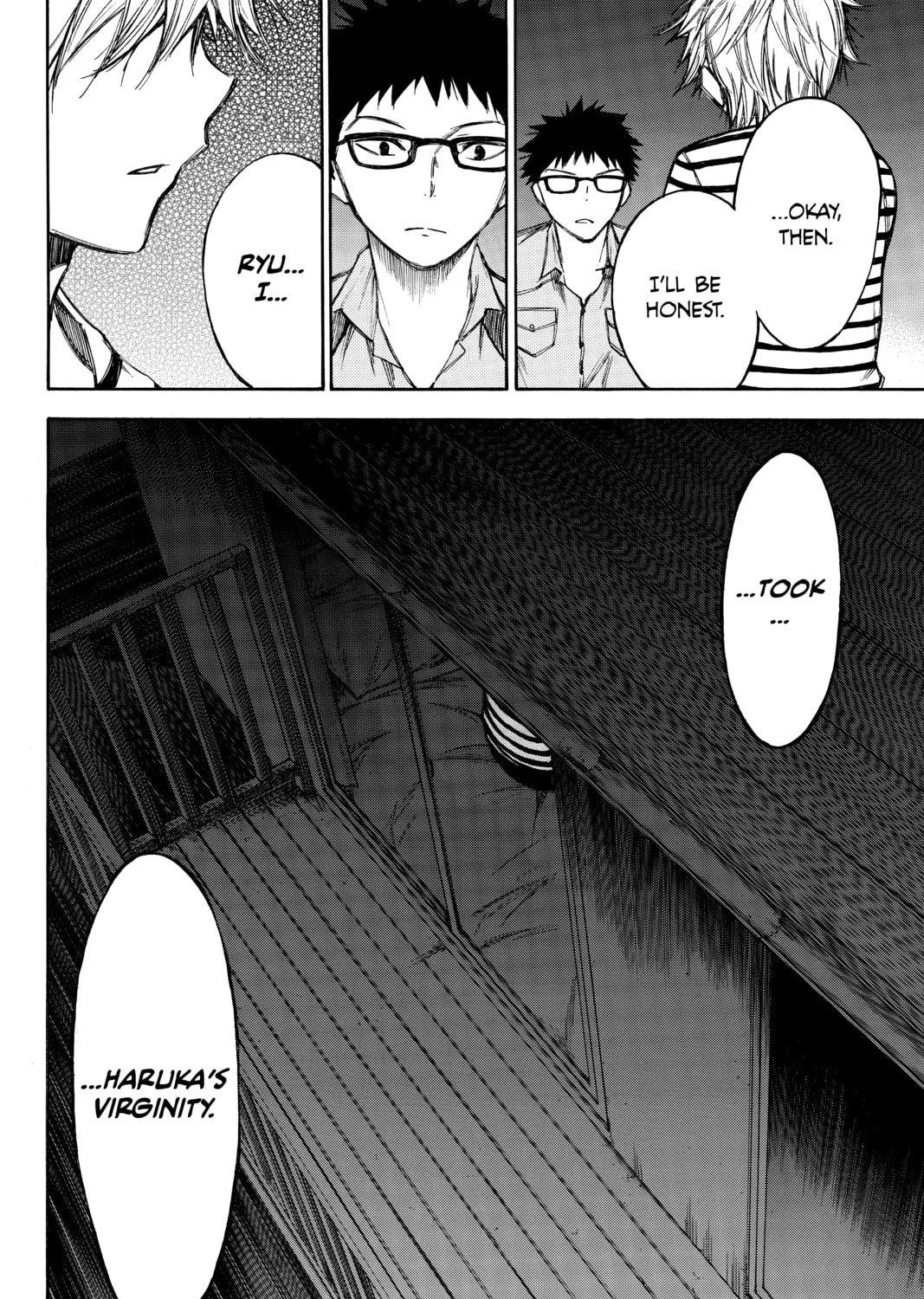 Read Until Your Bones Rot chapter 61 image 26 on Lezhin