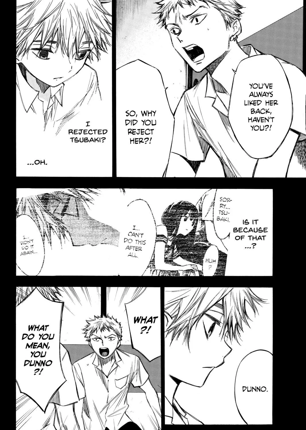 Read Until Your Bones Rot chapter 62 image 10 on Lezhin