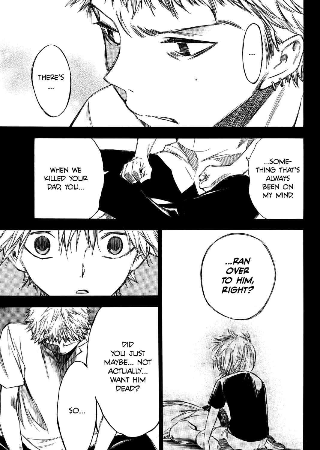Read Until Your Bones Rot chapter 62 image 12 on Lezhin
