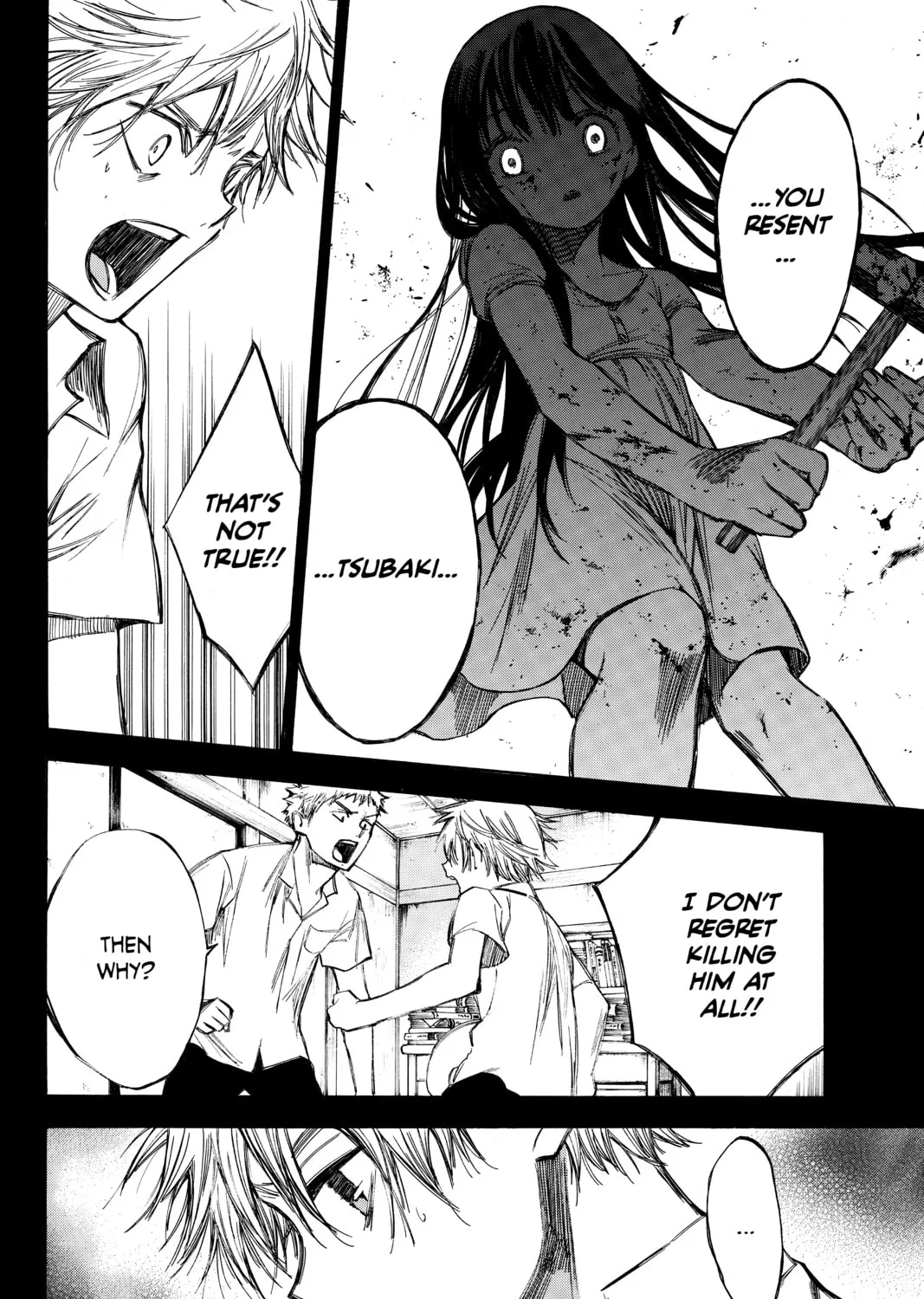 Read Until Your Bones Rot chapter 62 image 14 on Lezhin