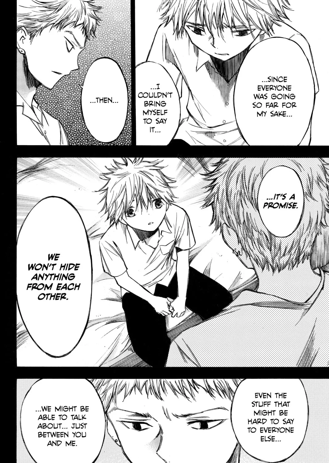 Read Until Your Bones Rot chapter 62 image 18 on Lezhin