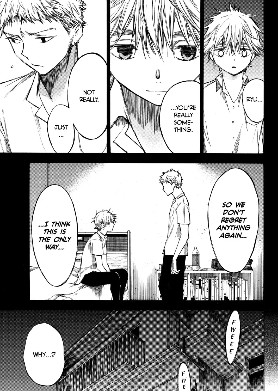 Read Until Your Bones Rot chapter 62 image 20 on Lezhin