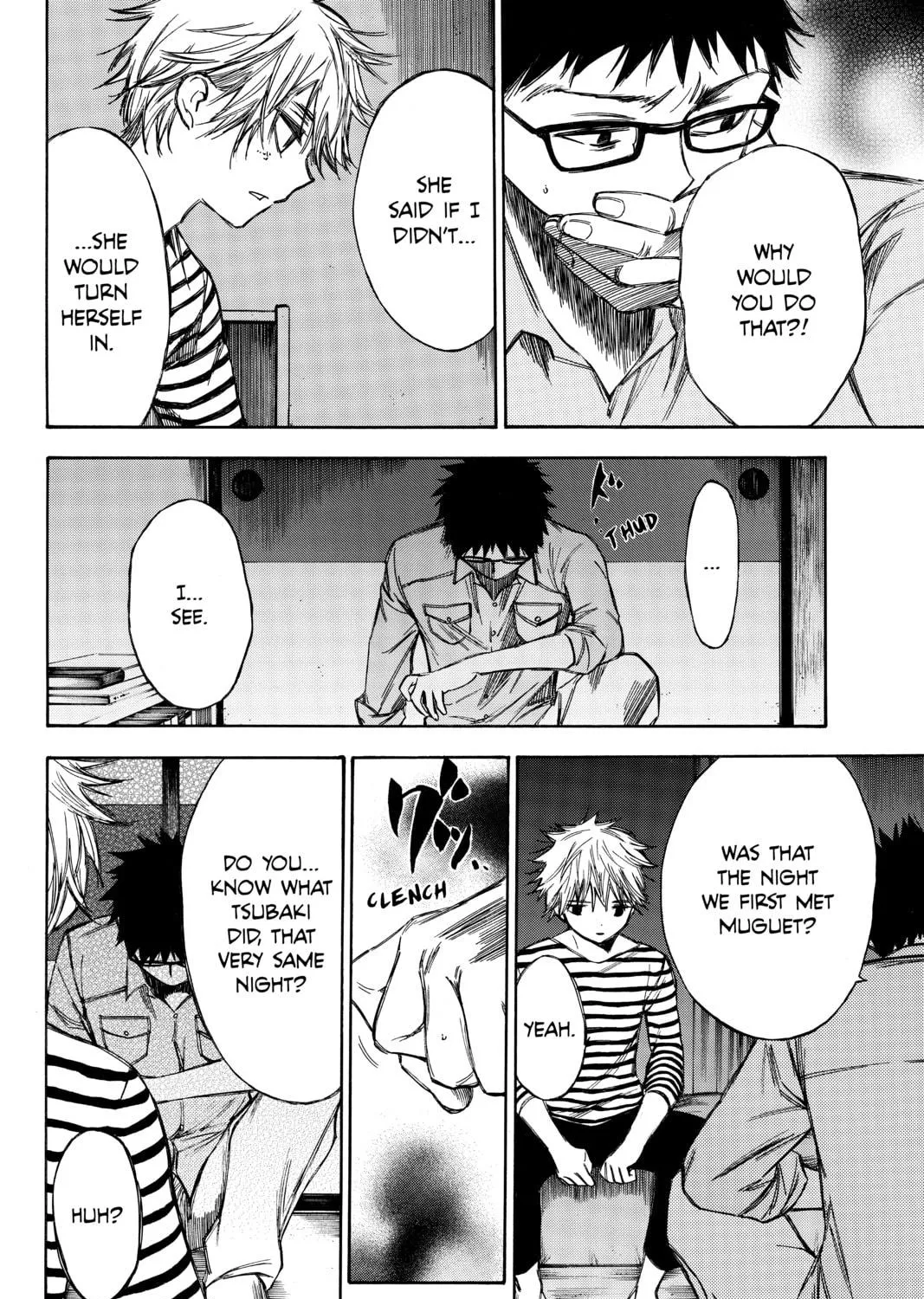 Read Until Your Bones Rot chapter 62 image 22 on Lezhin