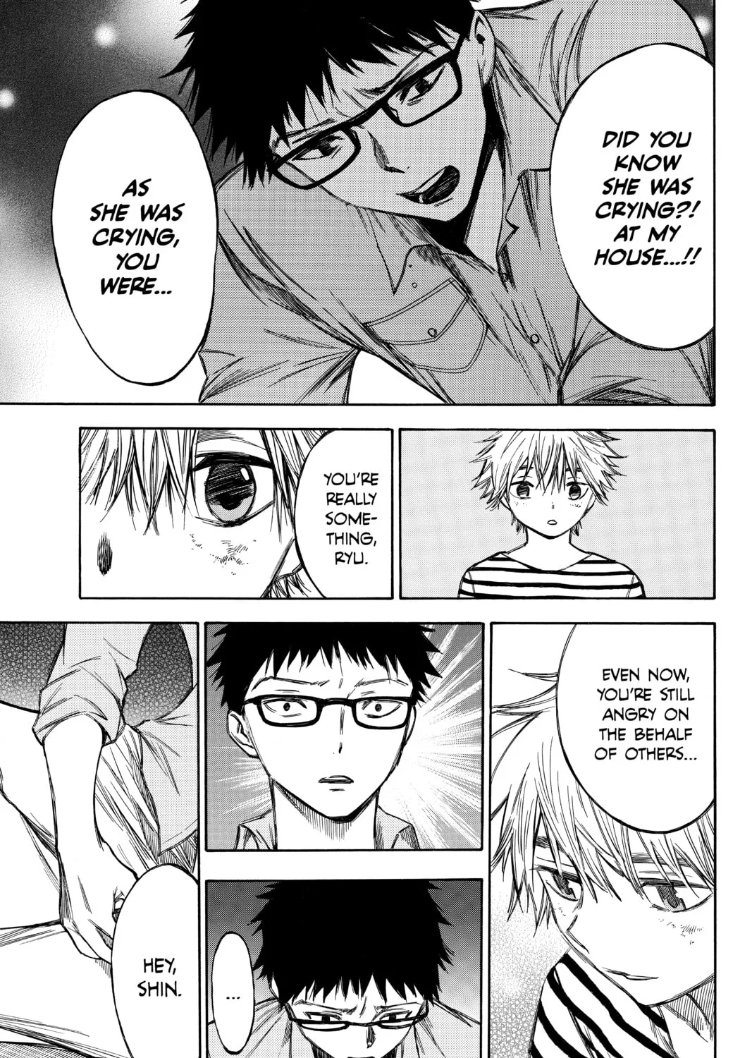Read Until Your Bones Rot chapter 62 image 24 on Lezhin