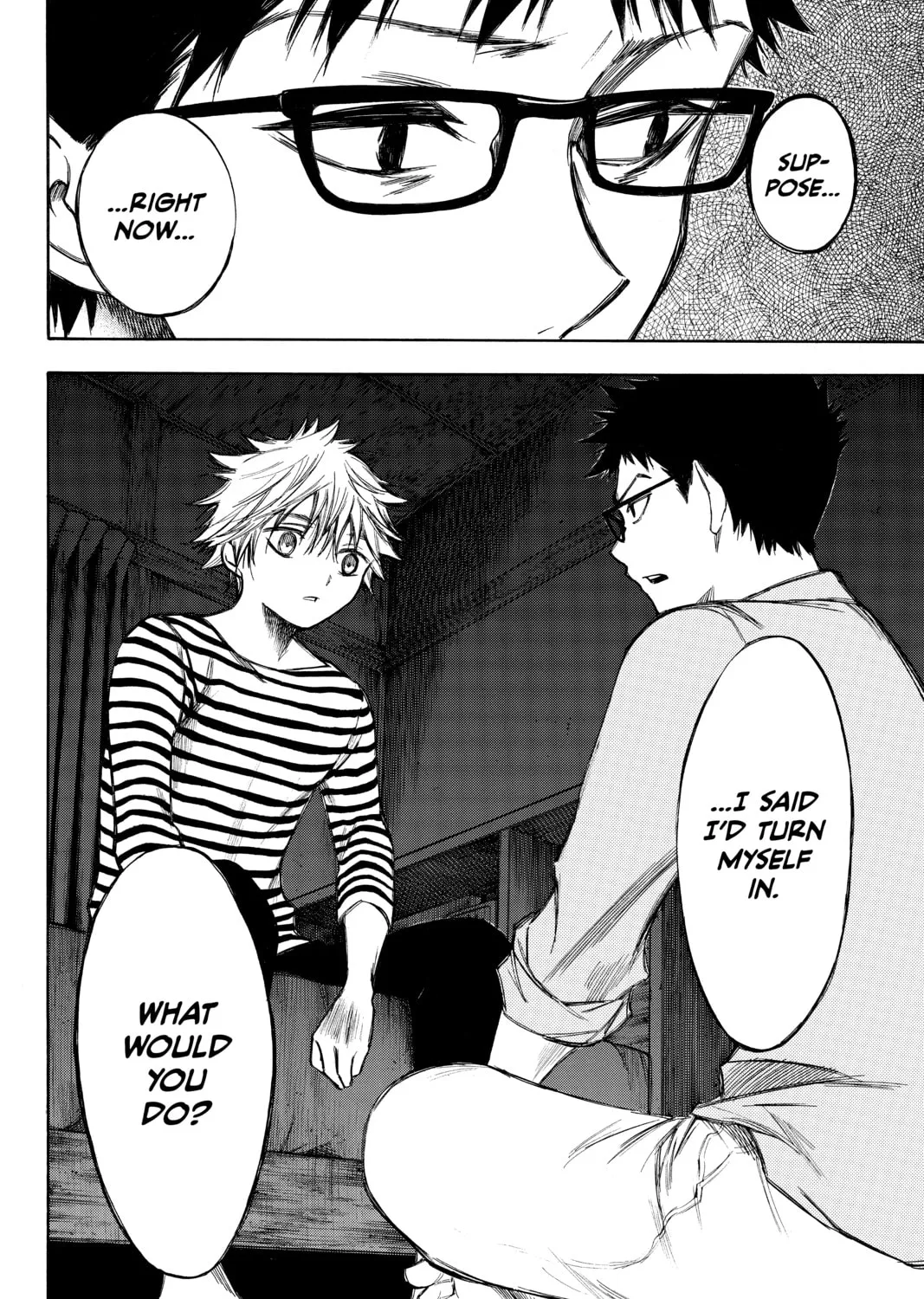 Read Until Your Bones Rot chapter 62 image 26 on Lezhin