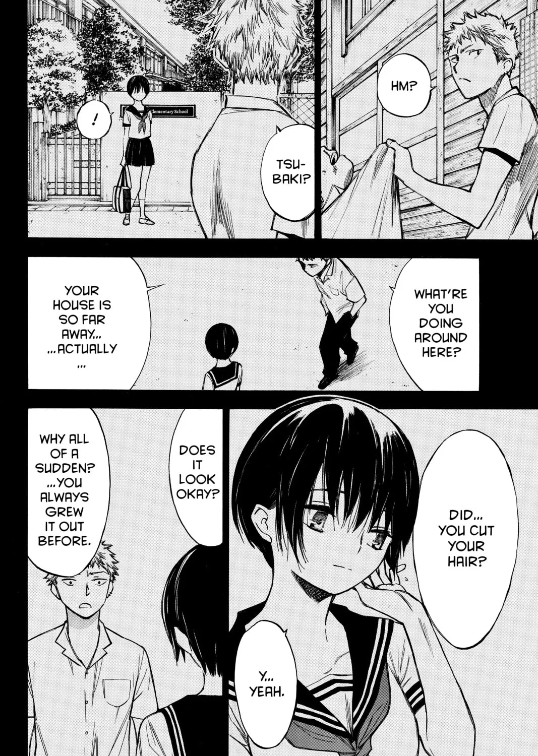 Read Until Your Bones Rot chapter 62 image 6 on Lezhin